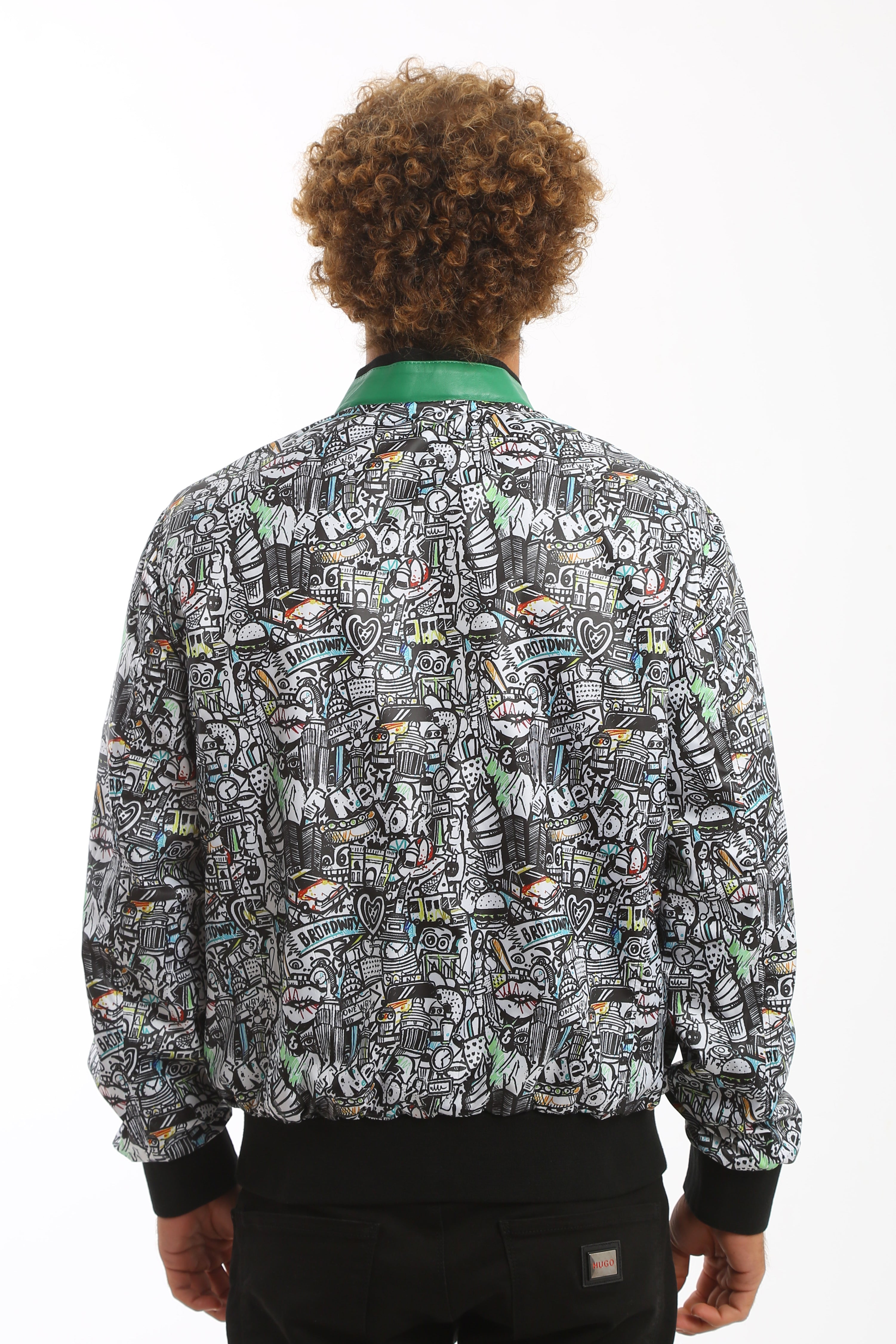 Spectra Reversible Leather Jacket