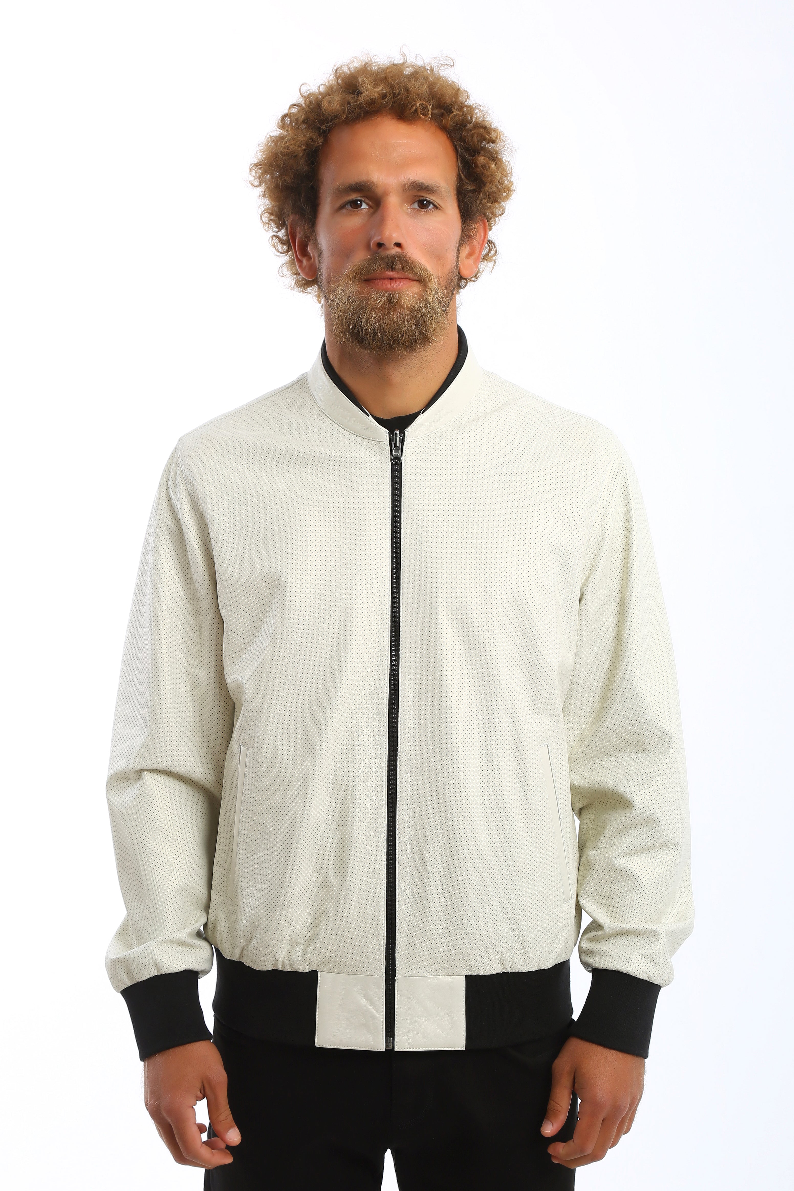 Spectra Reversible Leather Jacket