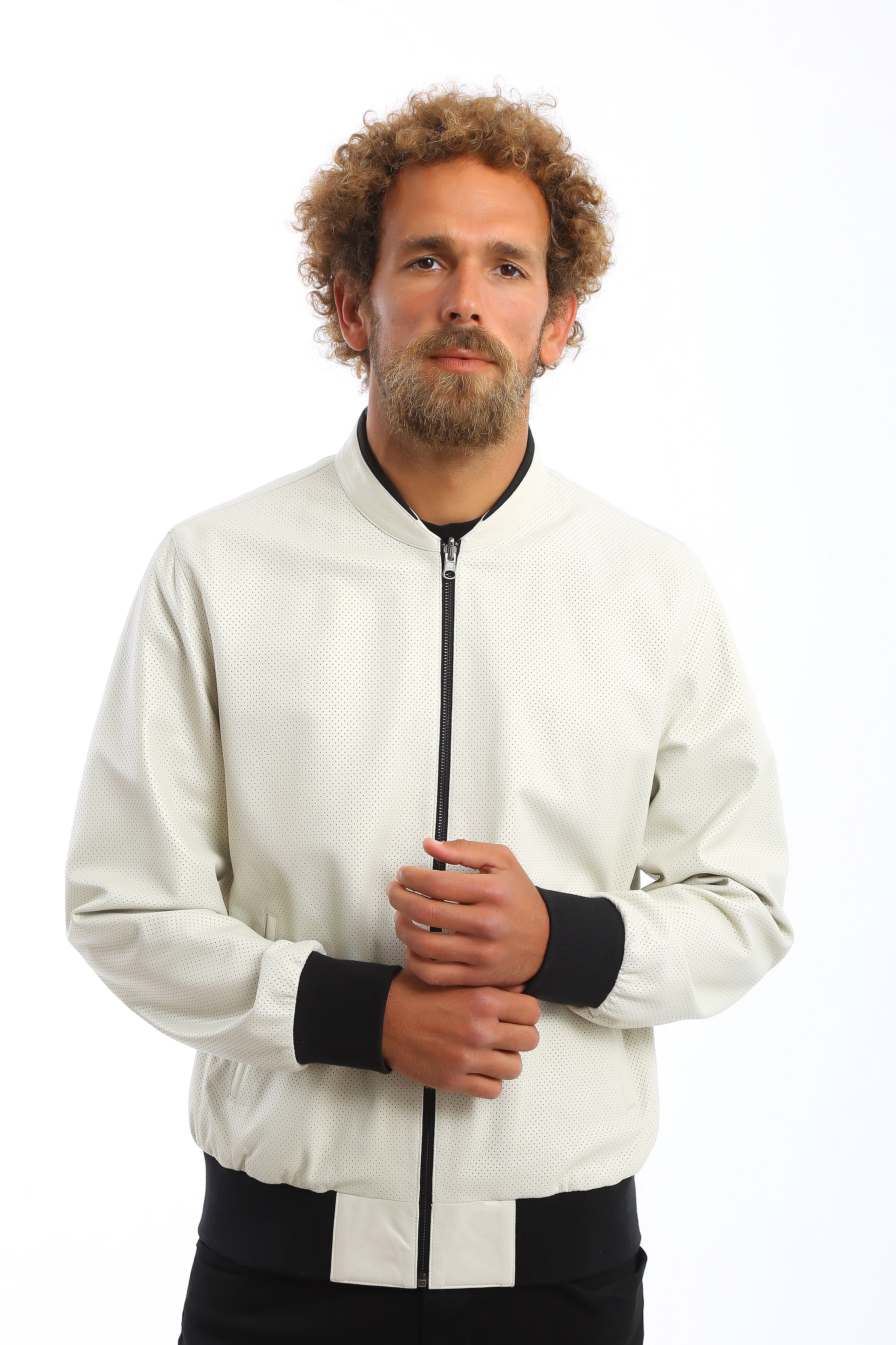 Spectra Reversible Leather Jacket