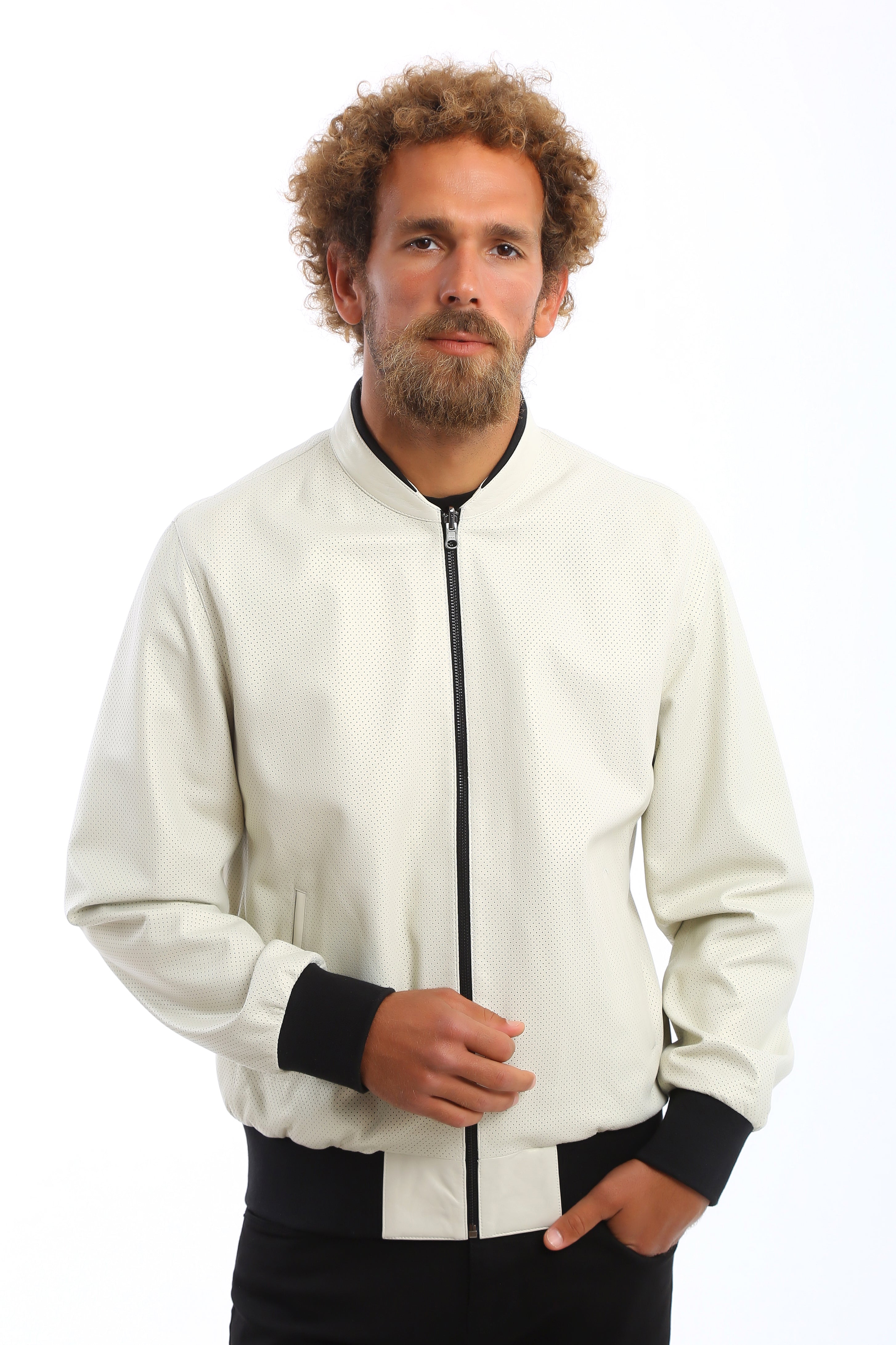 Spectra Reversible Leather Jacket