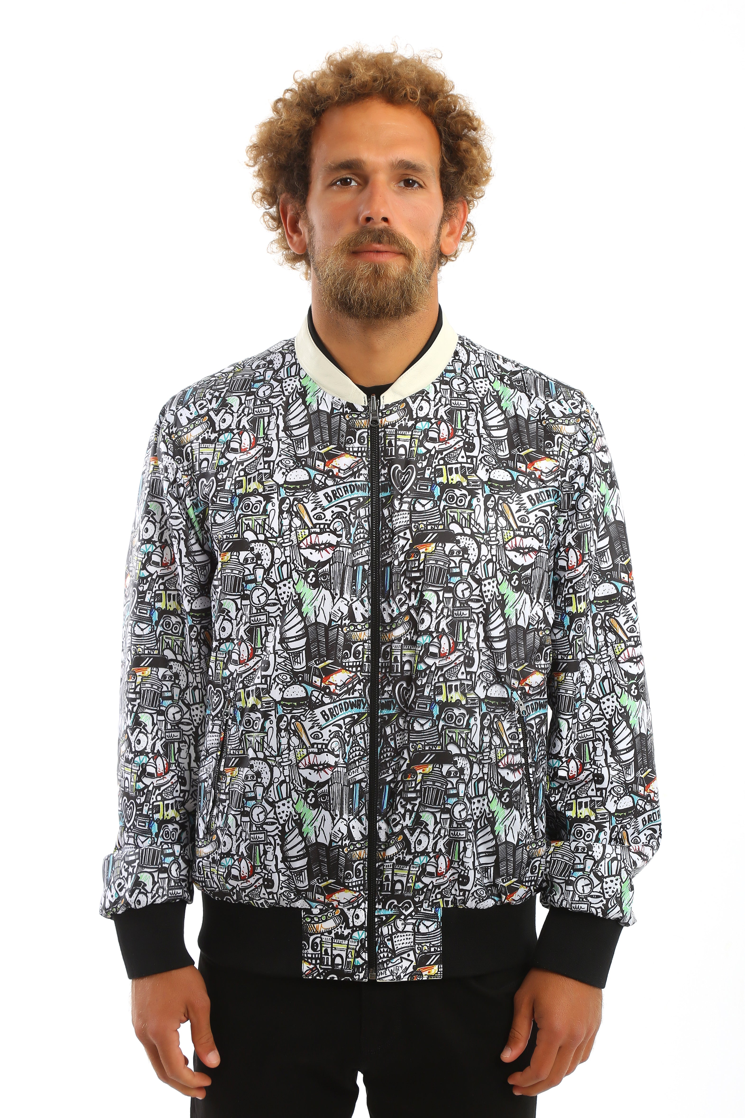 Spectra Reversible Leather Jacket
