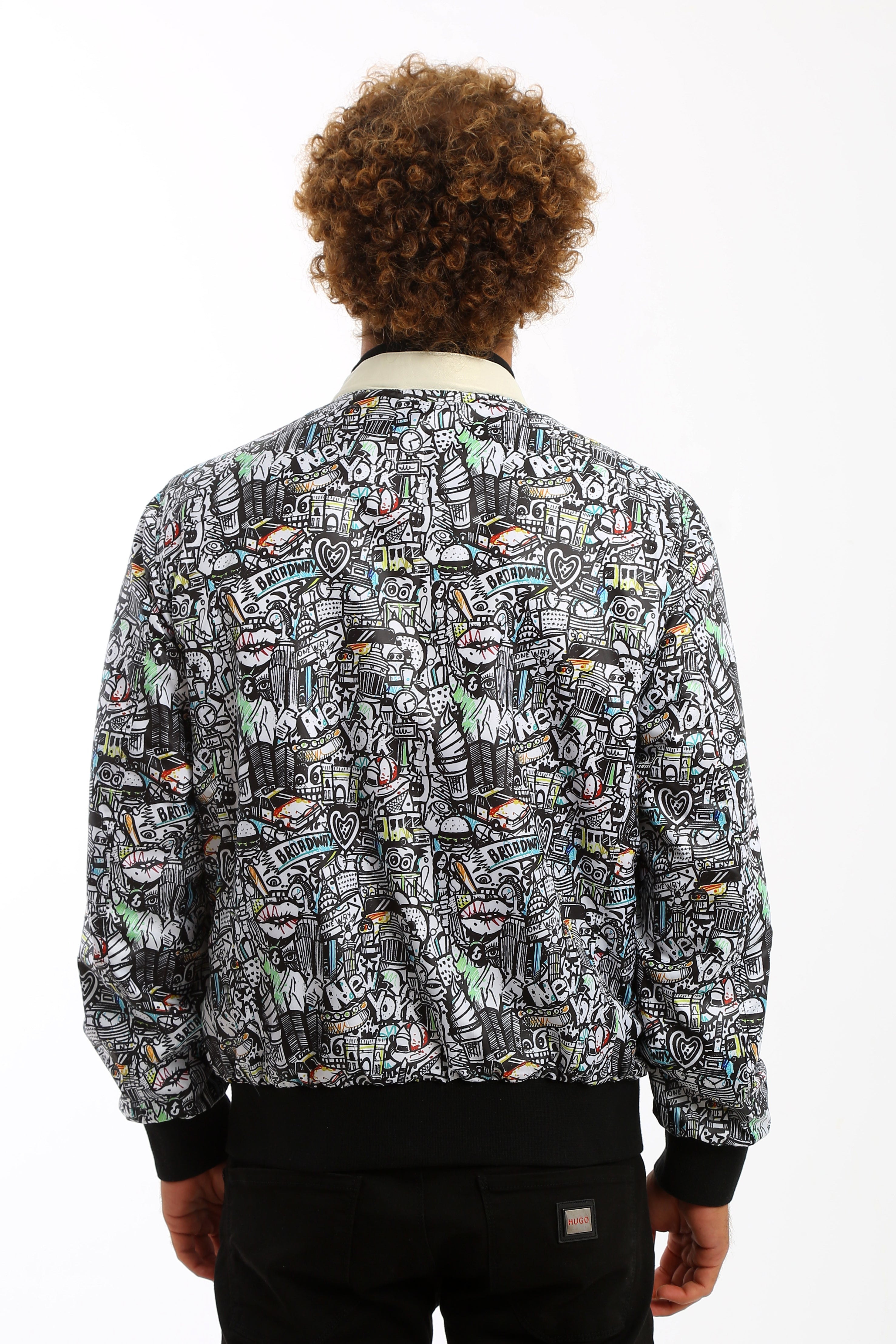 Spectra Reversible Leather Jacket