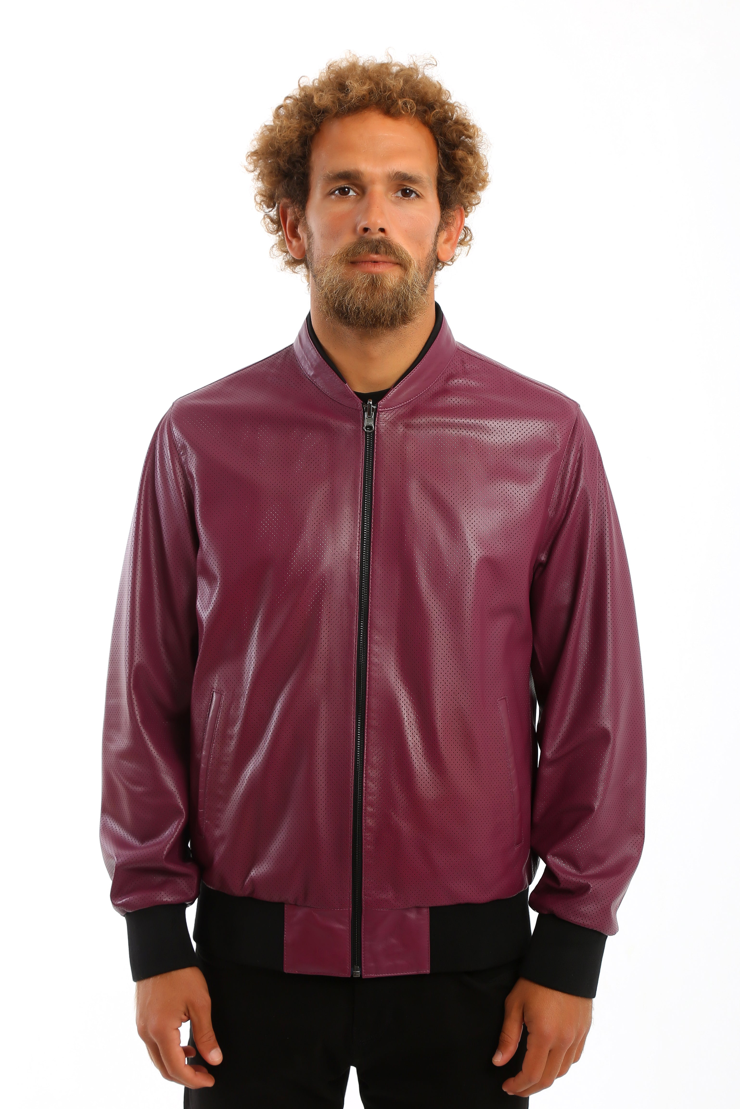 Spectra Reversible Leather Jacket