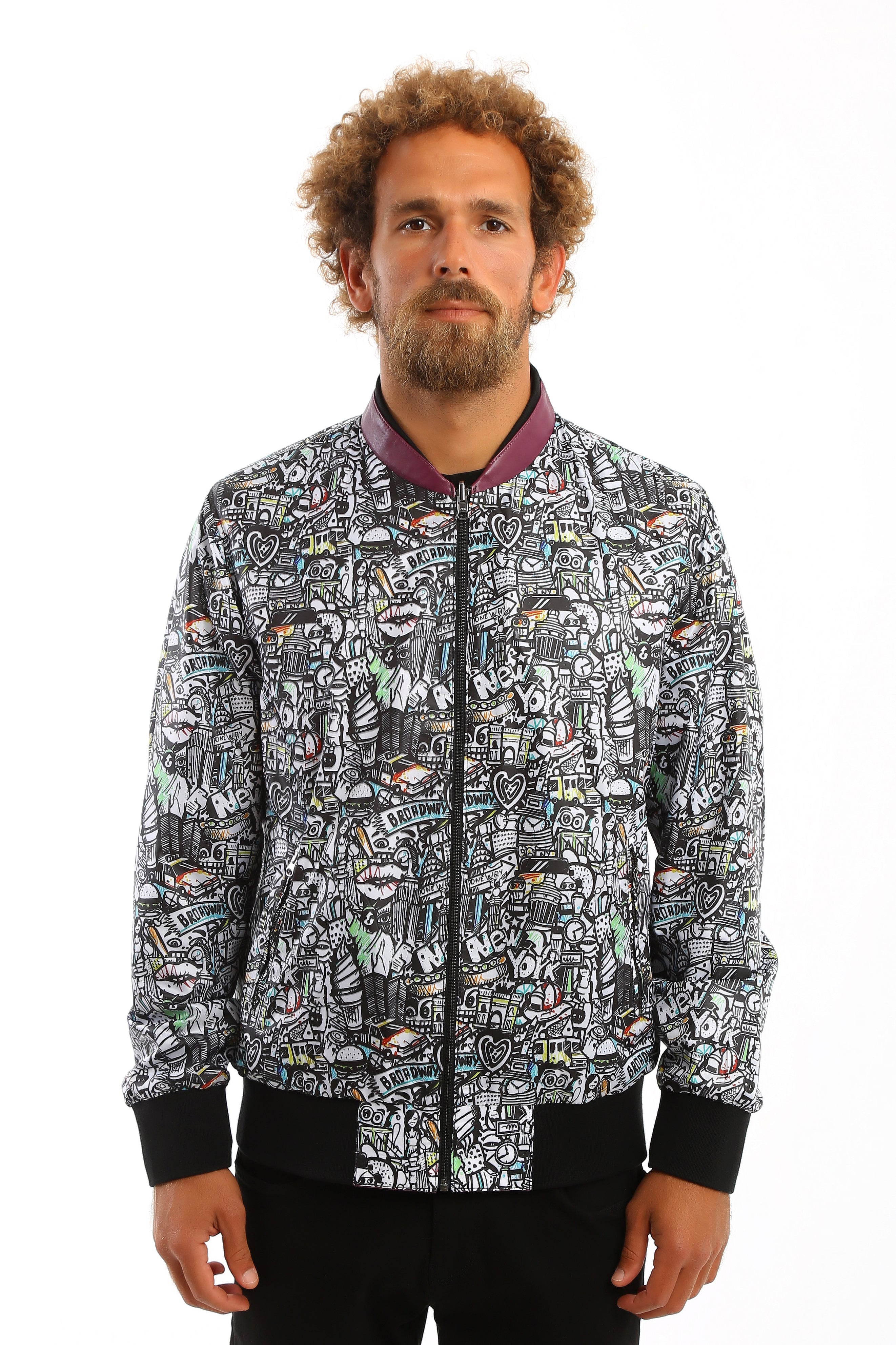 Spectra Reversible Leather Jacket