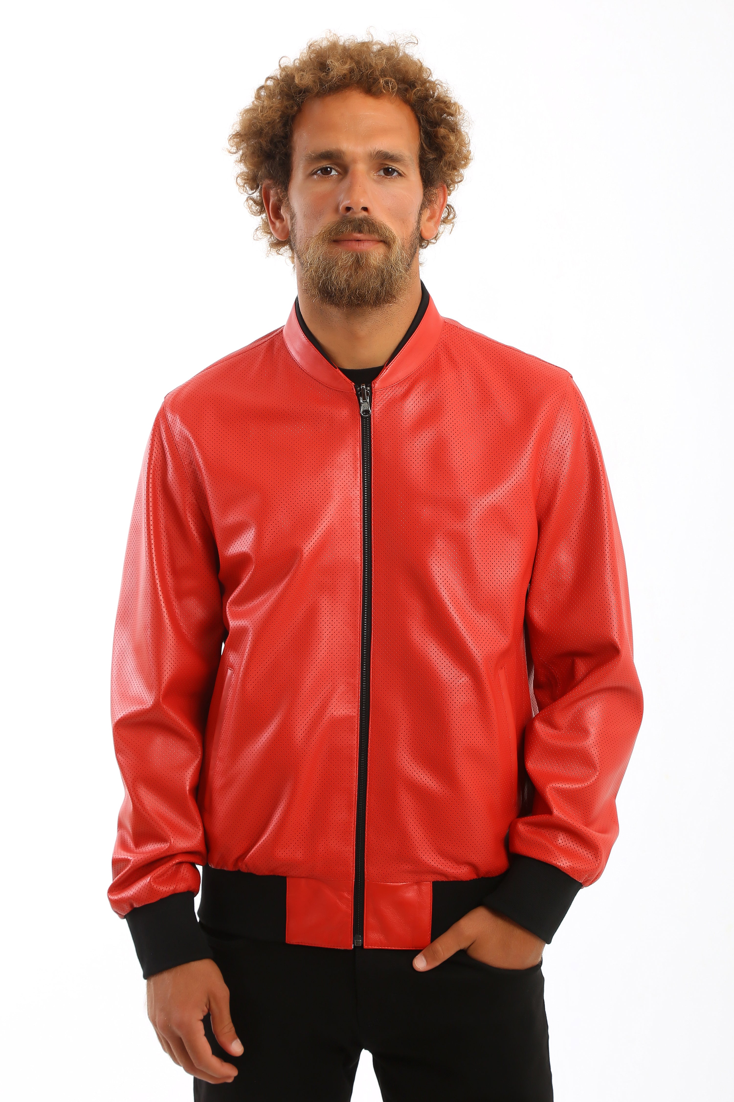 Spectra Reversible Leather Jacket