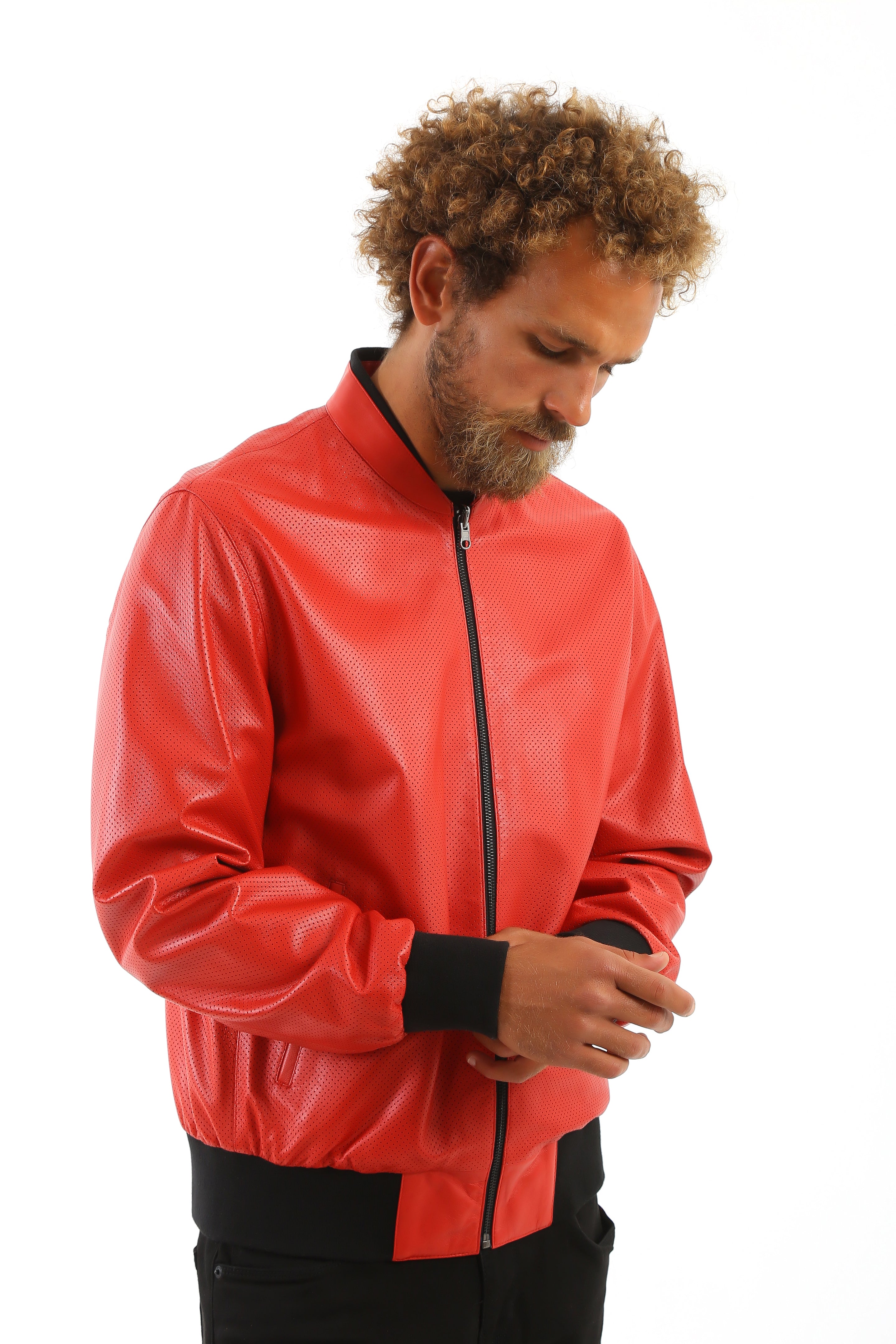 Spectra Reversible Leather Jacket