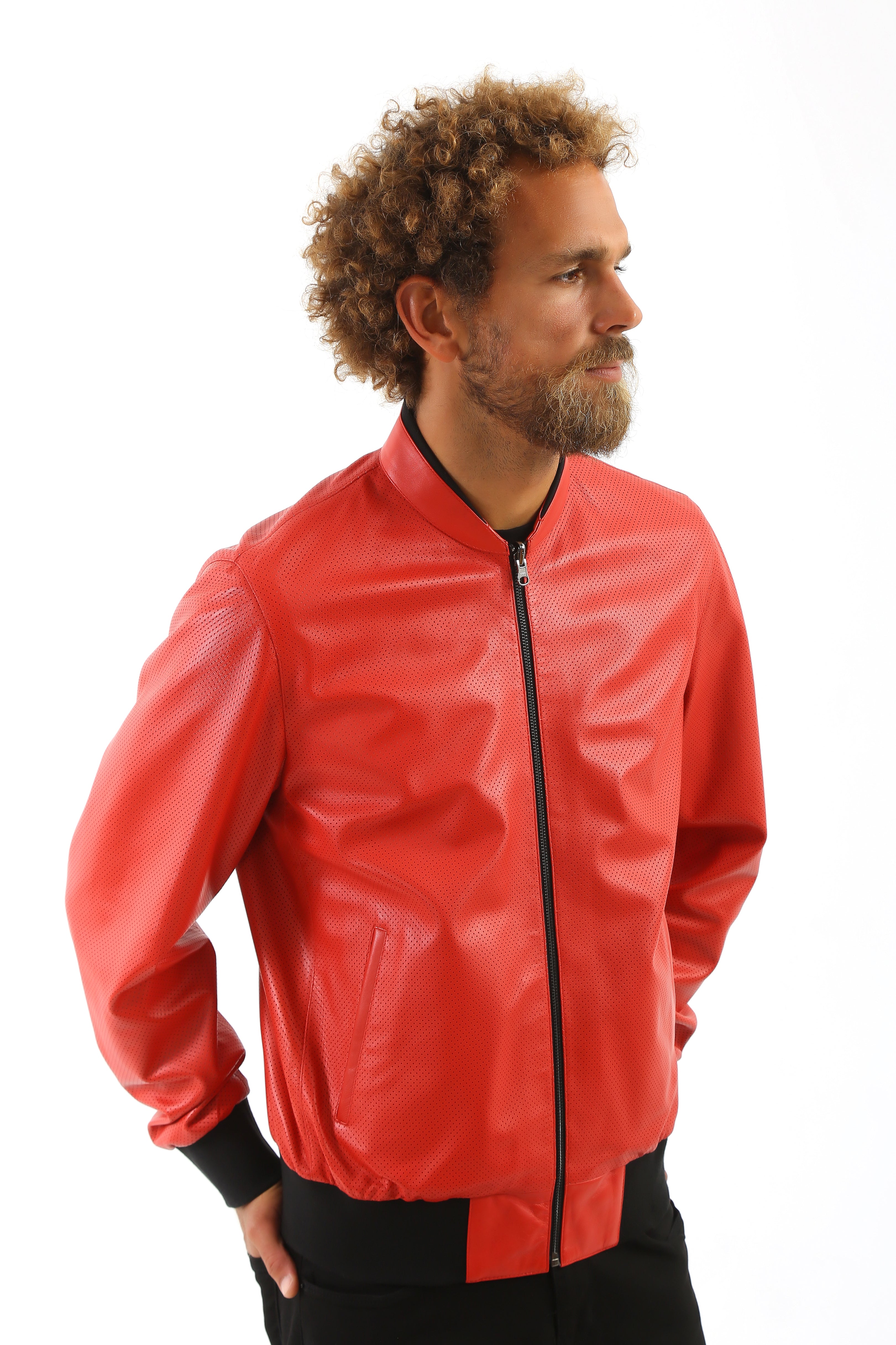 Spectra Reversible Leather Jacket