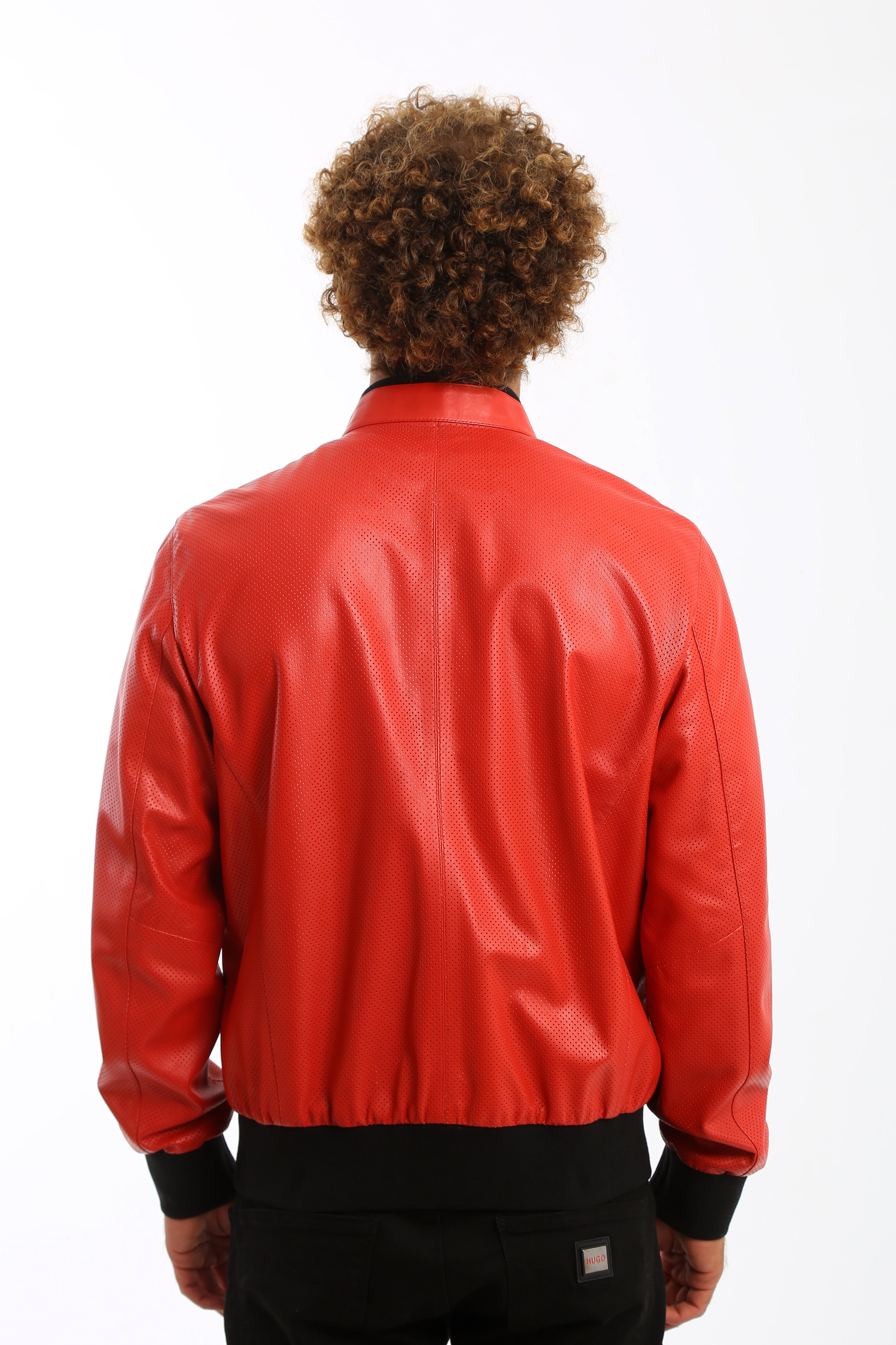 Spectra Reversible Leather Jacket
