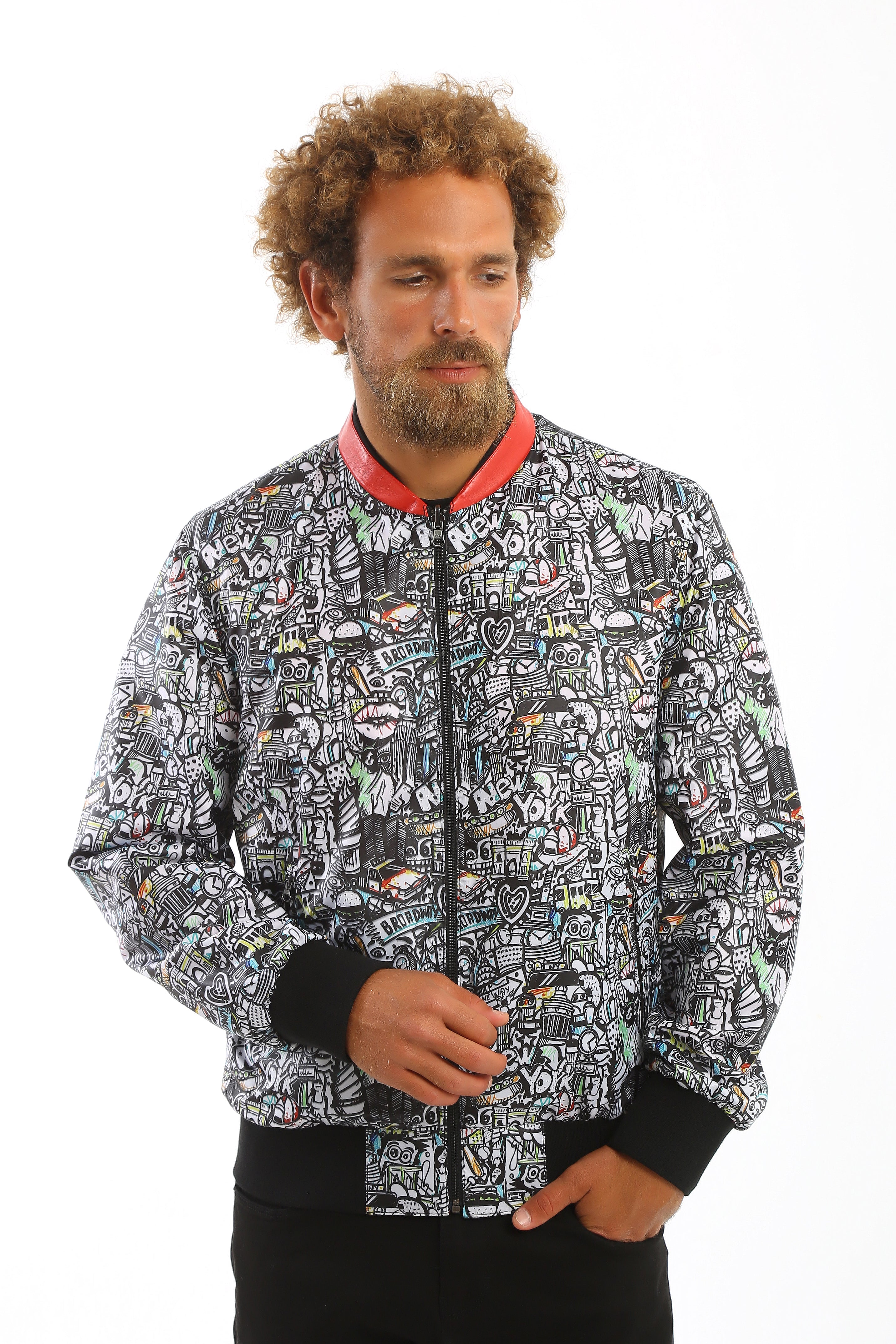 Spectra Reversible Leather Jacket