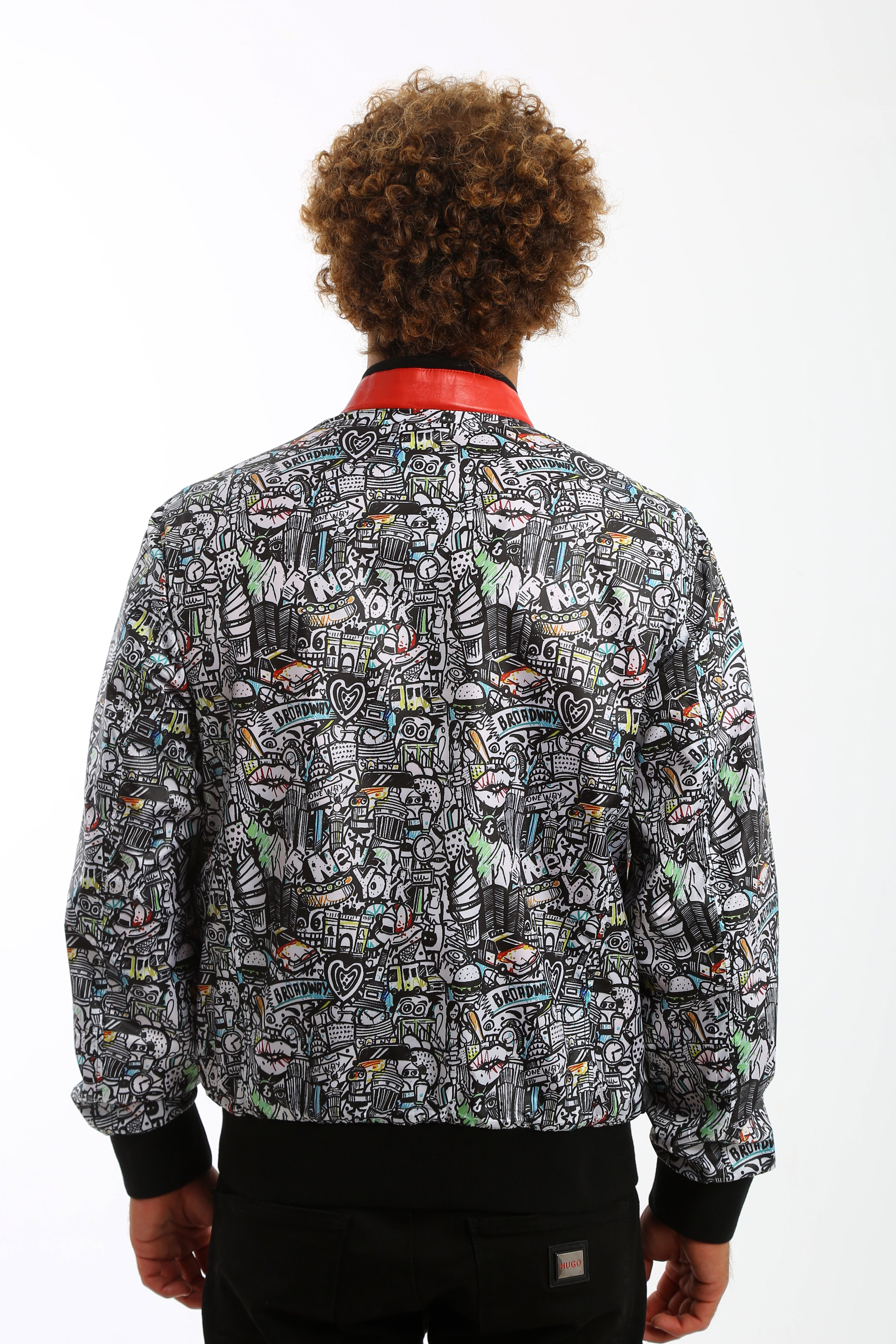 Spectra Reversible Leather Jacket