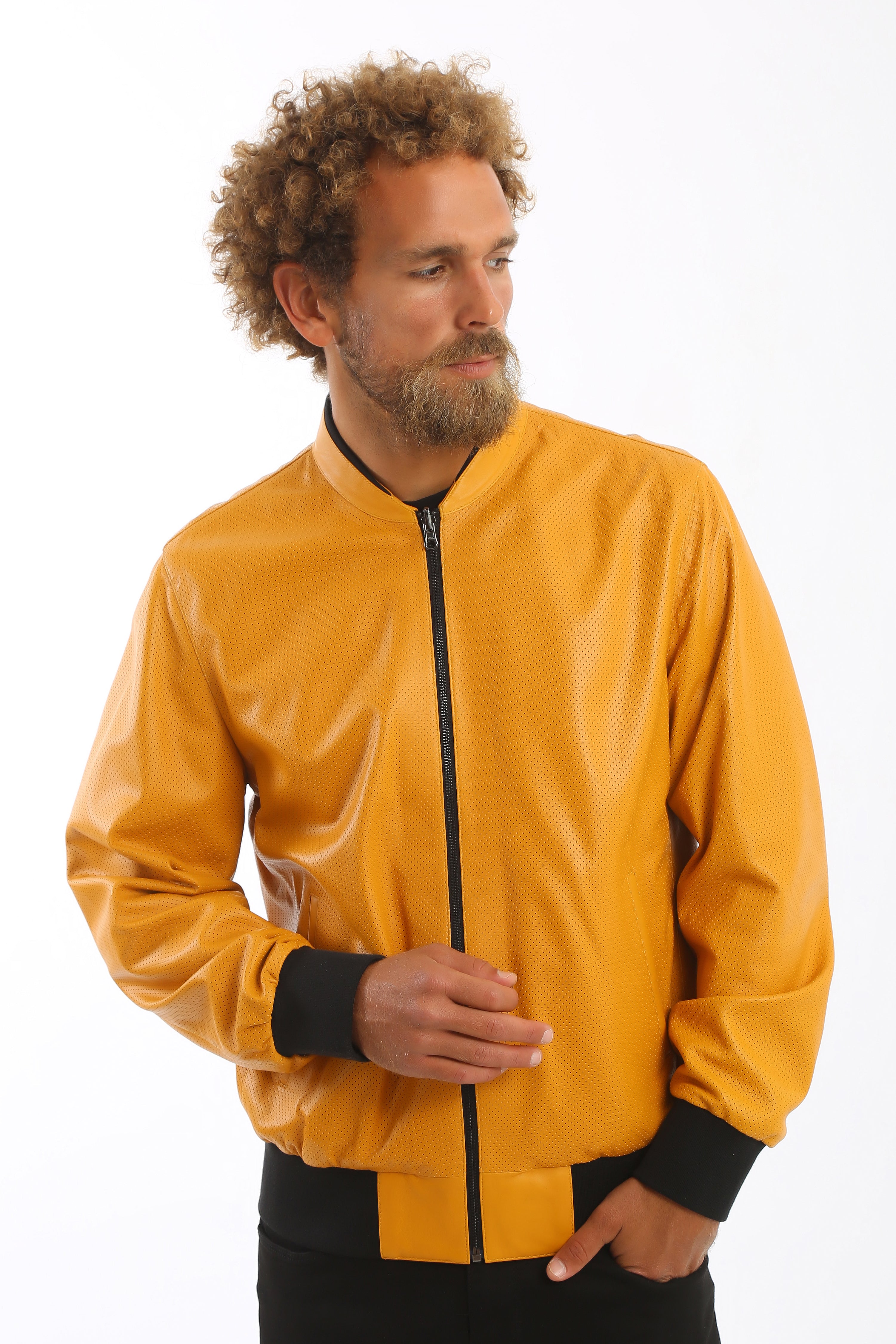 Spectra Reversible Leather Jacket