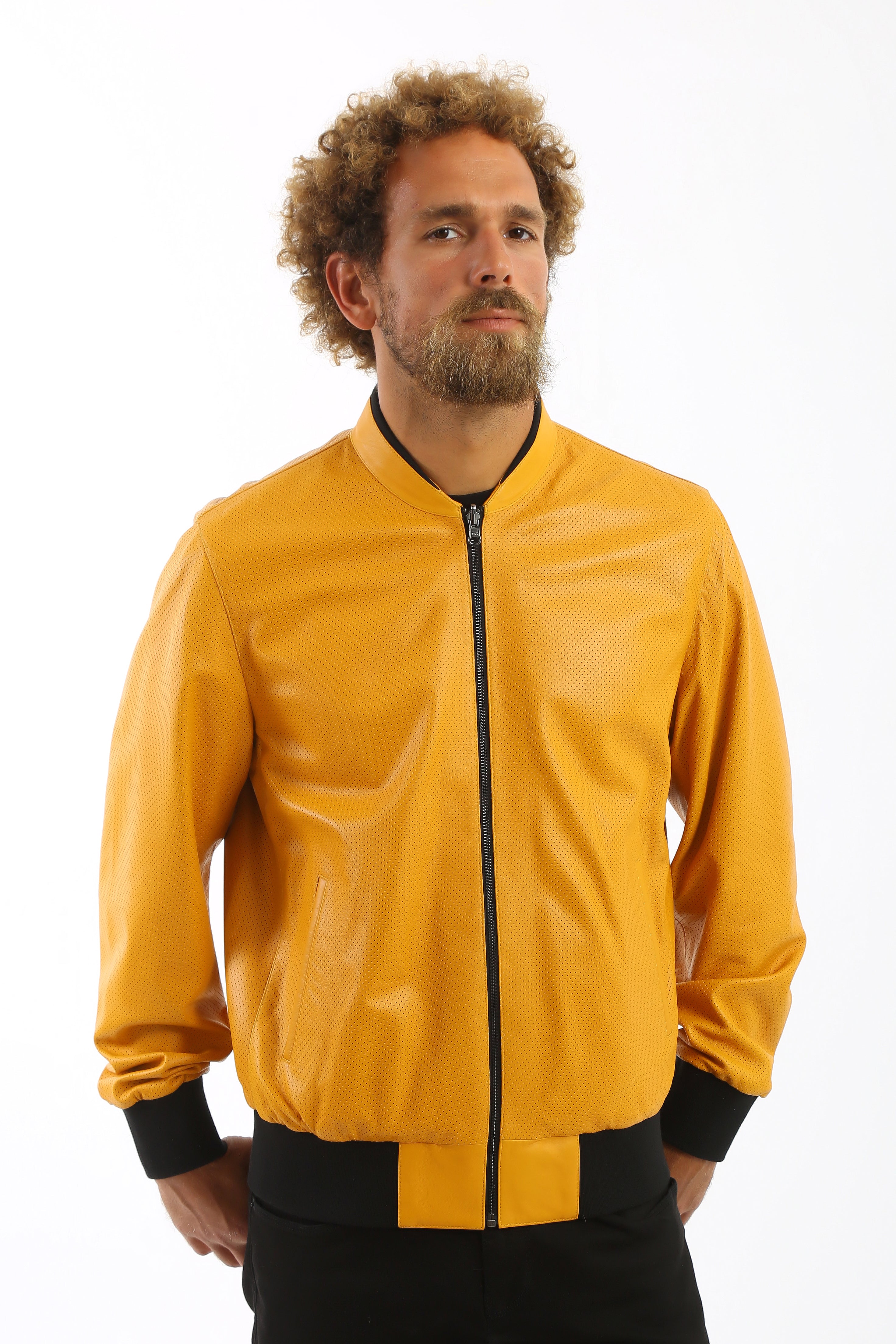 Spectra Reversible Leather Jacket
