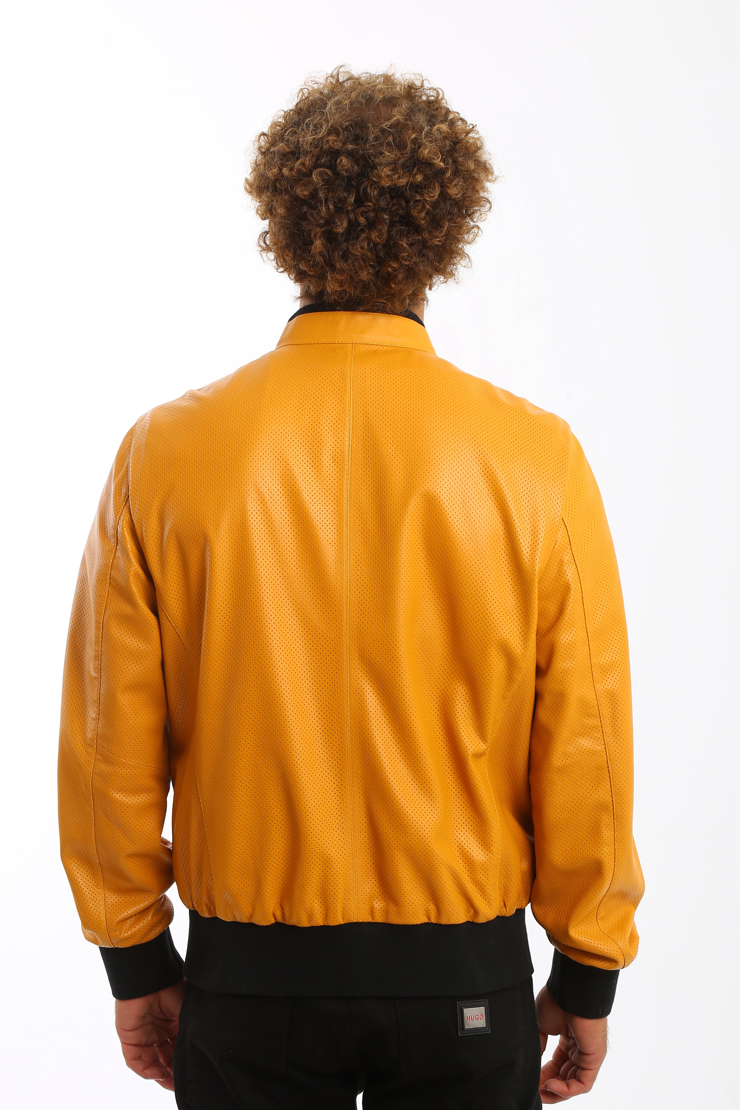 Spectra Reversible Leather Jacket