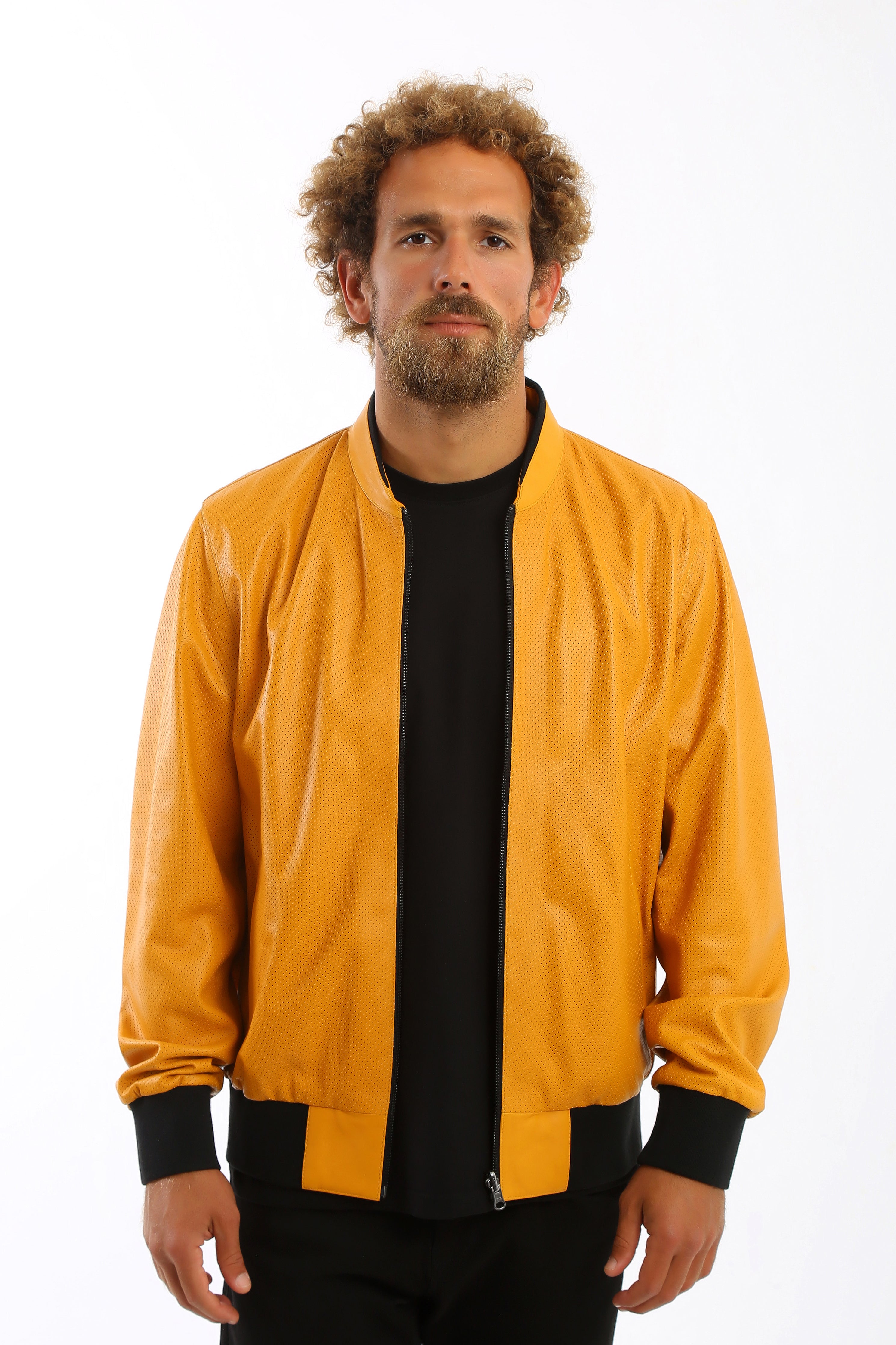 Spectra Reversible Leather Jacket