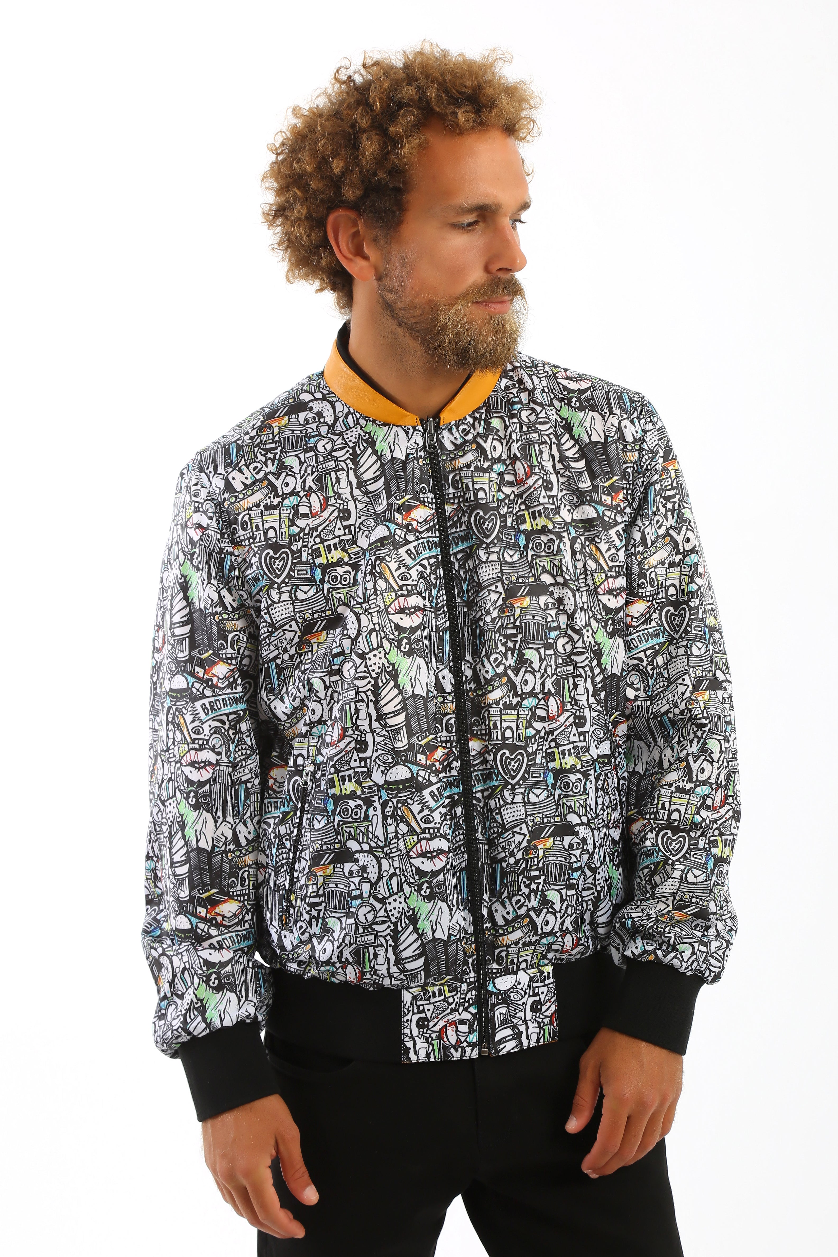 Spectra Reversible Leather Jacket
