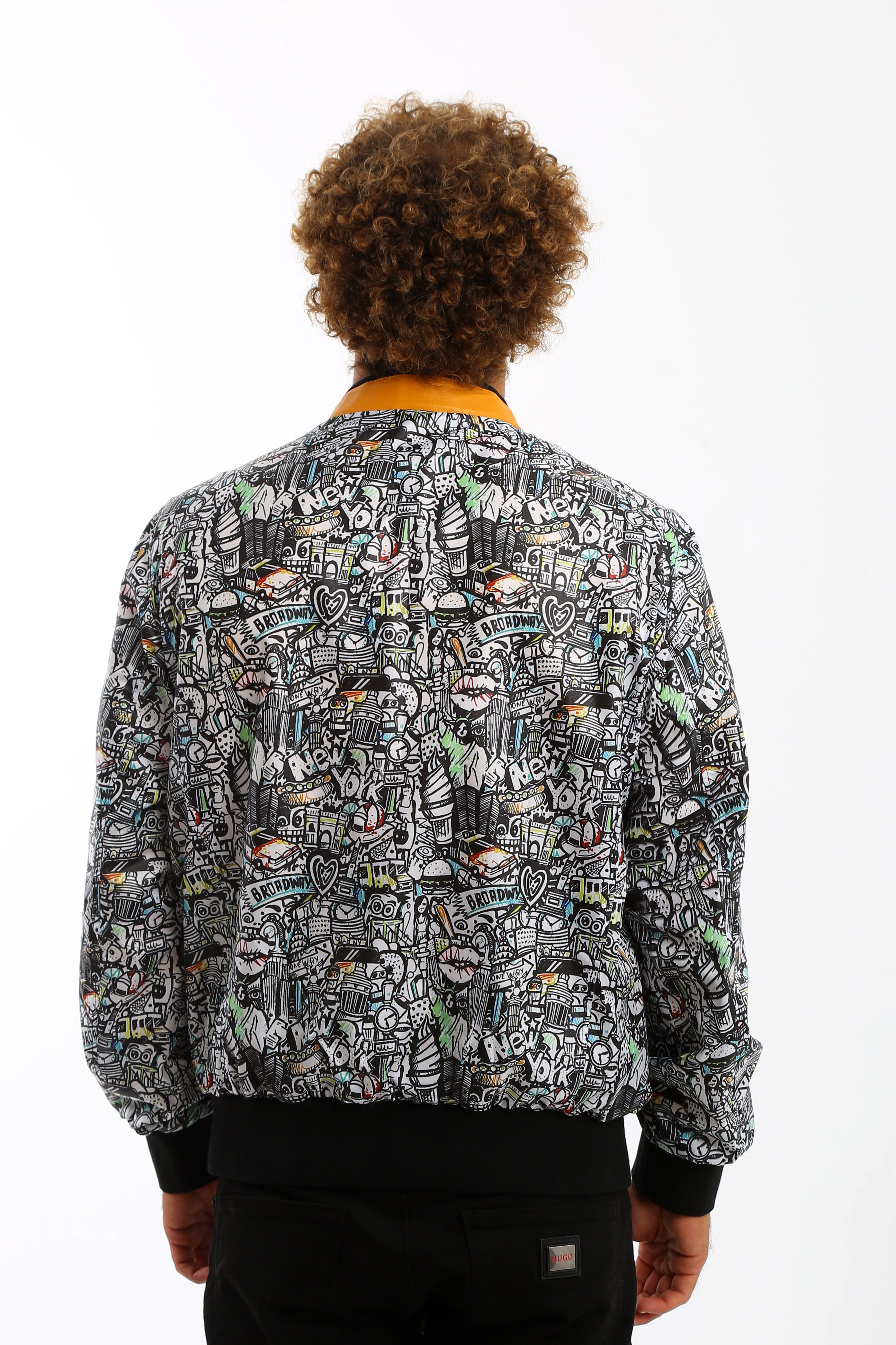 Spectra Reversible Leather Jacket