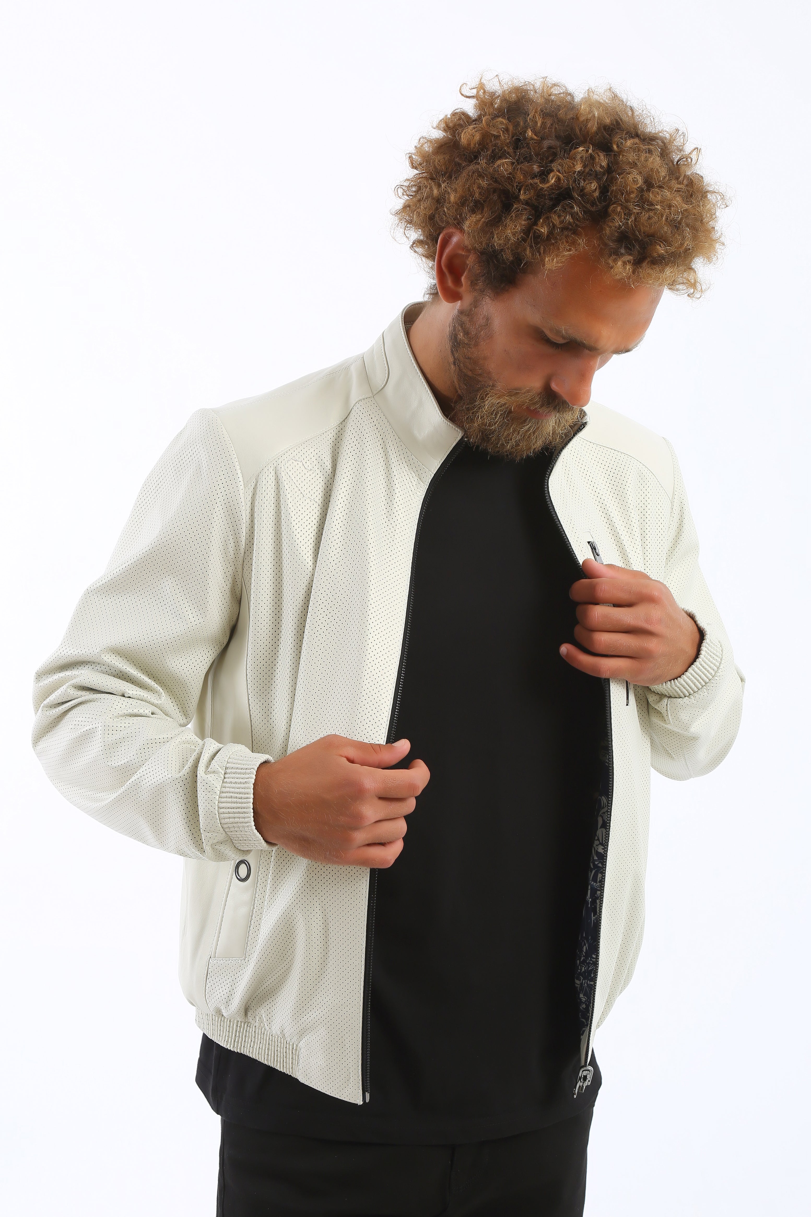 Altura Reversible Leather Jacket