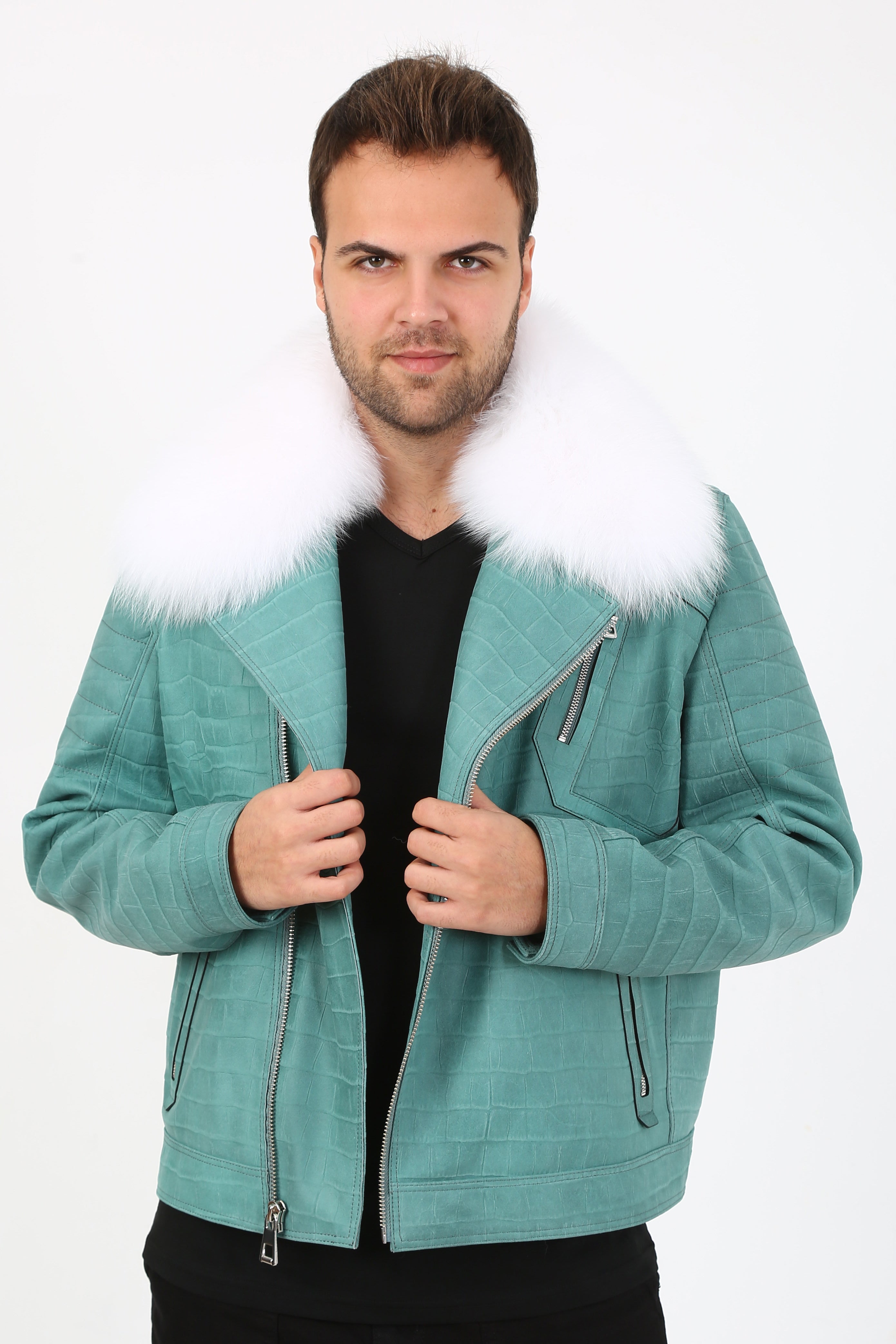 North Star Leather Jacket