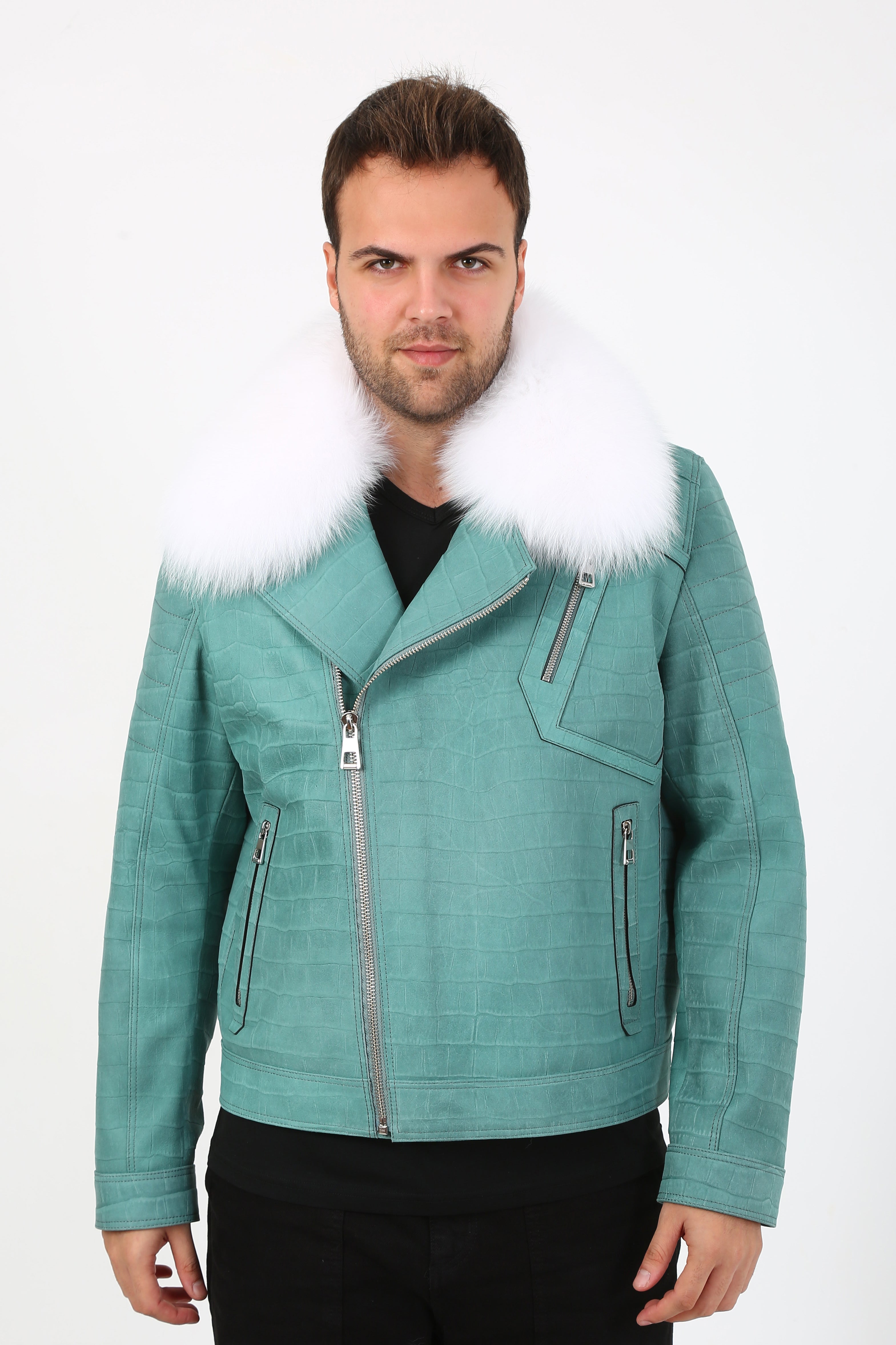 North Star Leather Jacket