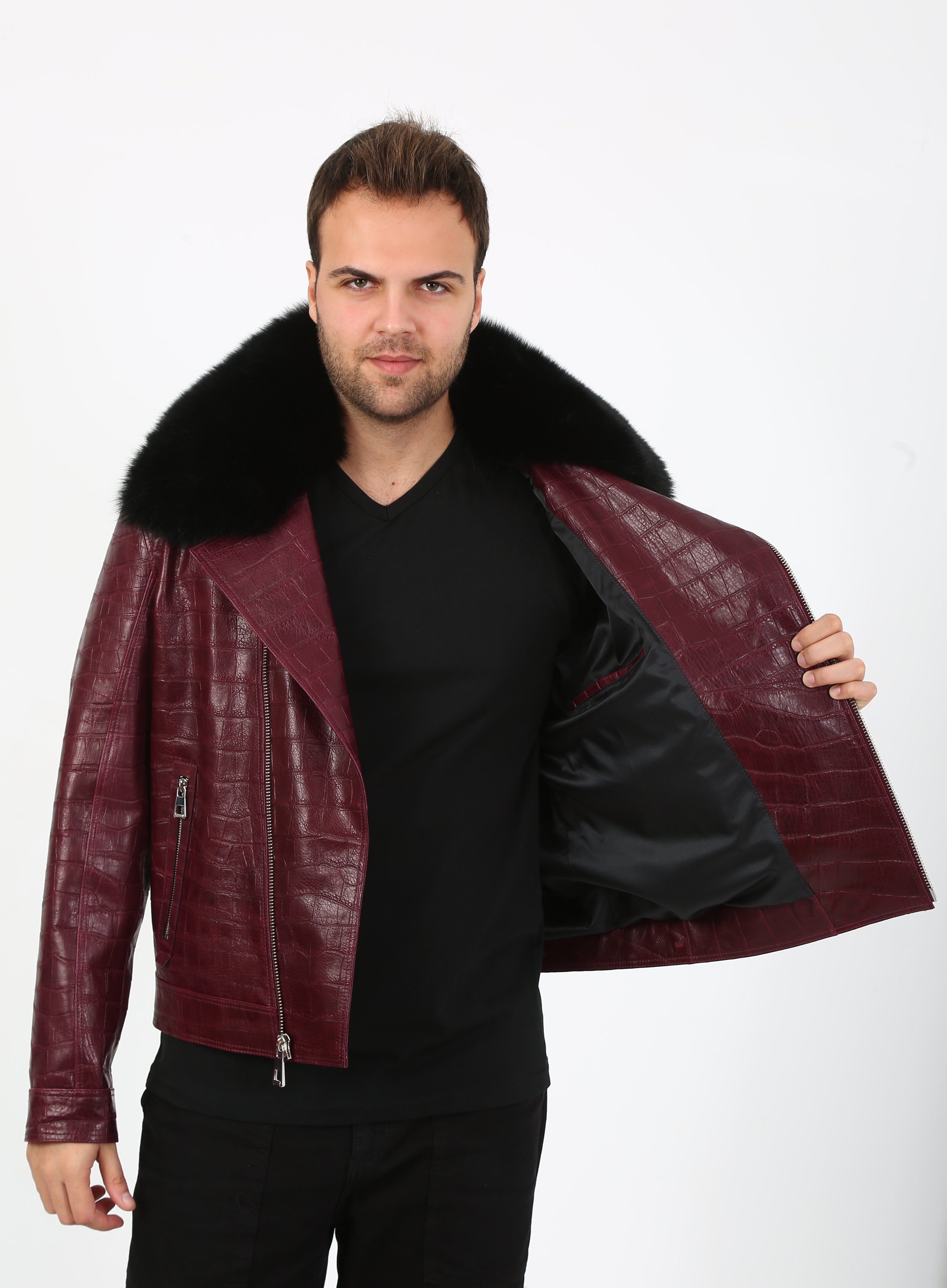 North Star Leather Jacket