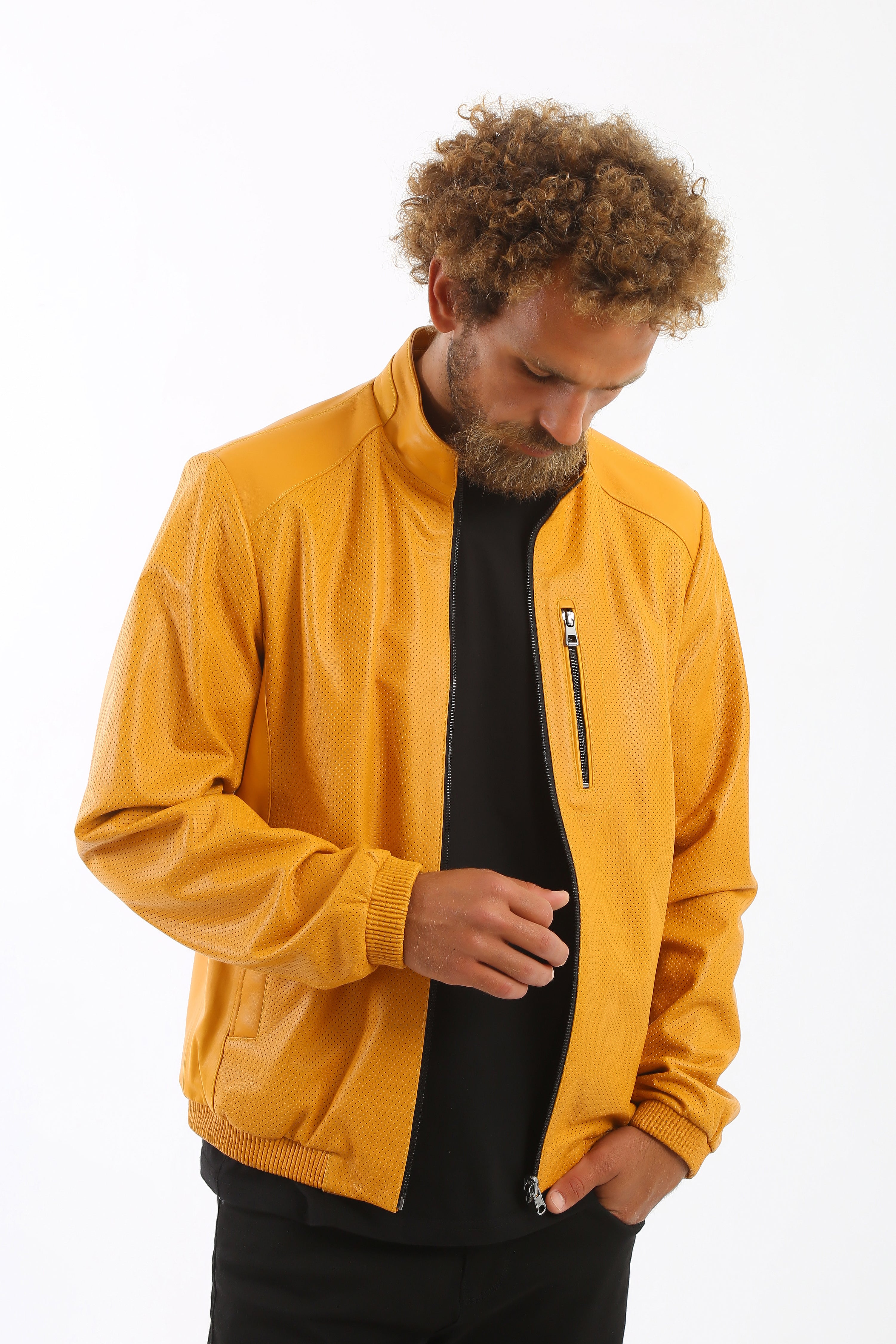Altura Reversible Leather Jacket