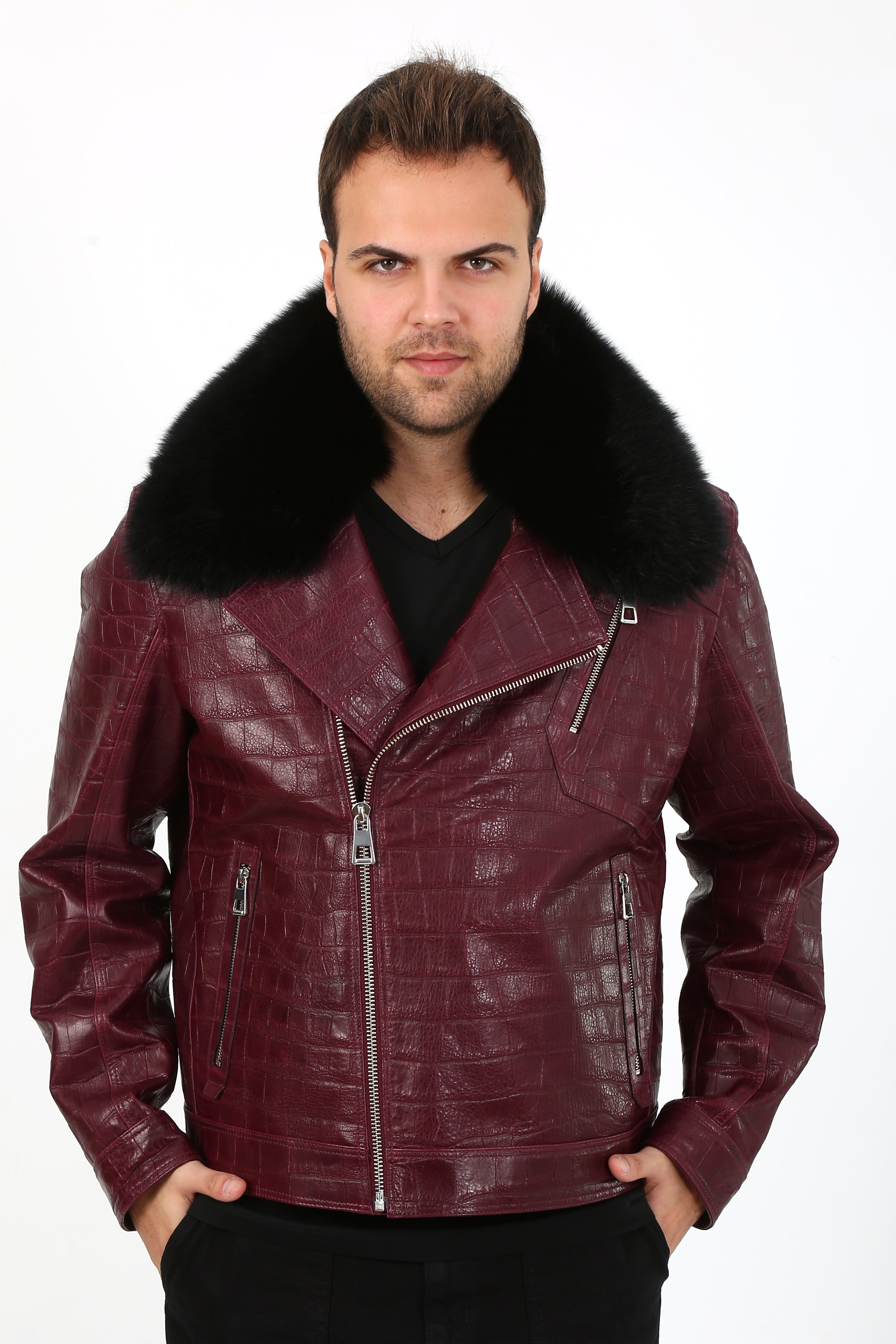 North Star Leather Jacket