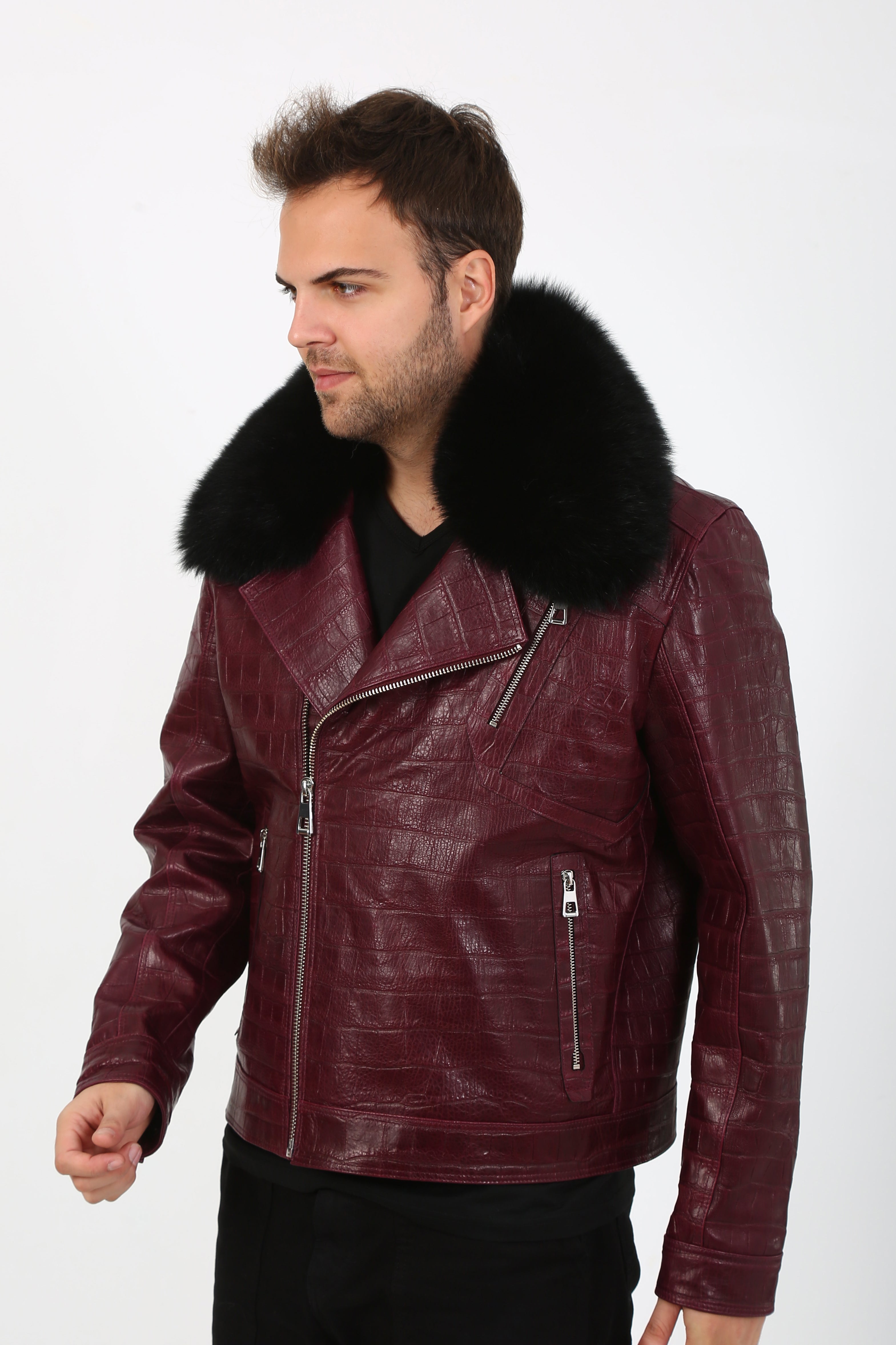 North Star Leather Jacket