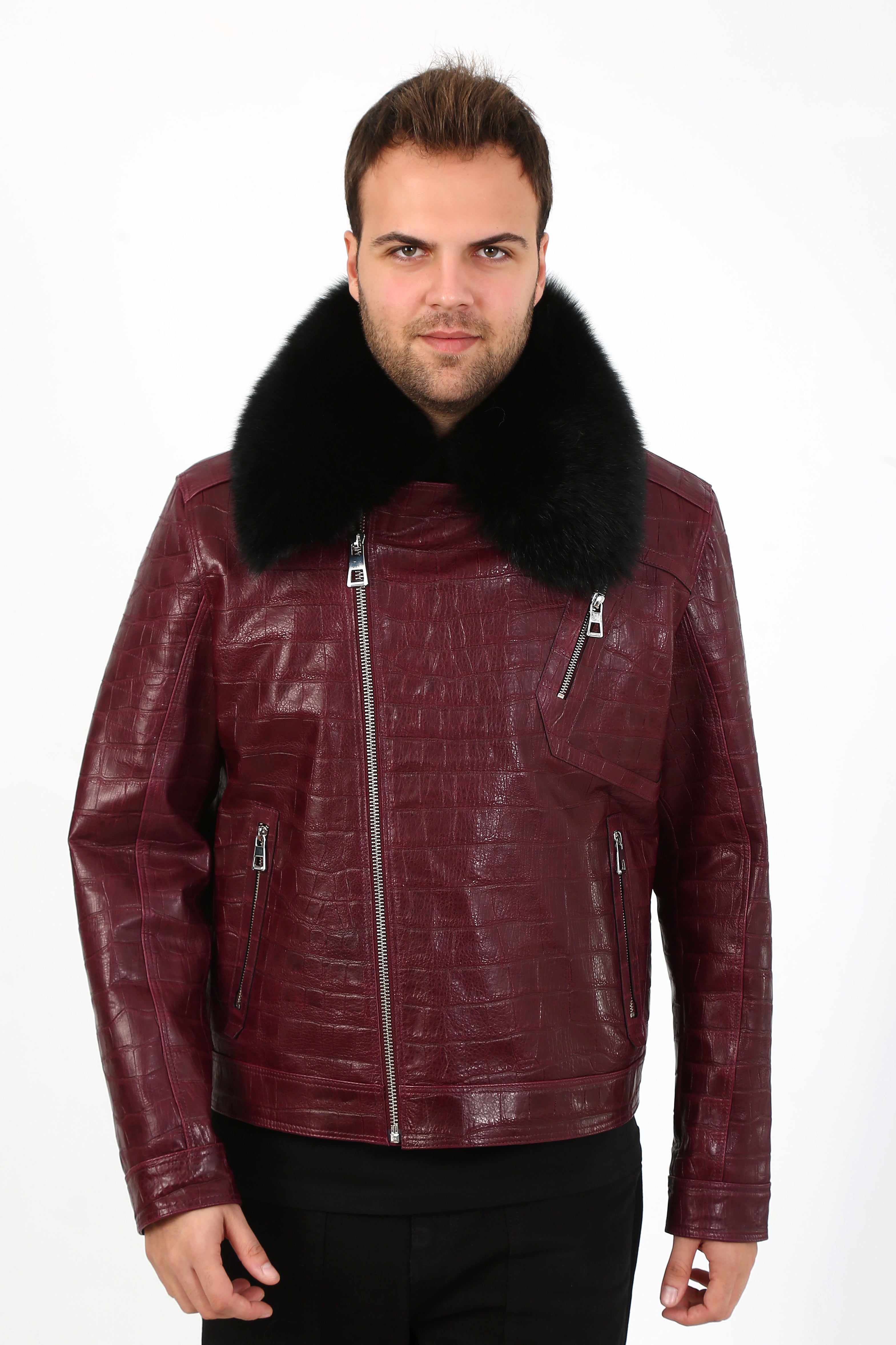 North Star Leather Jacket