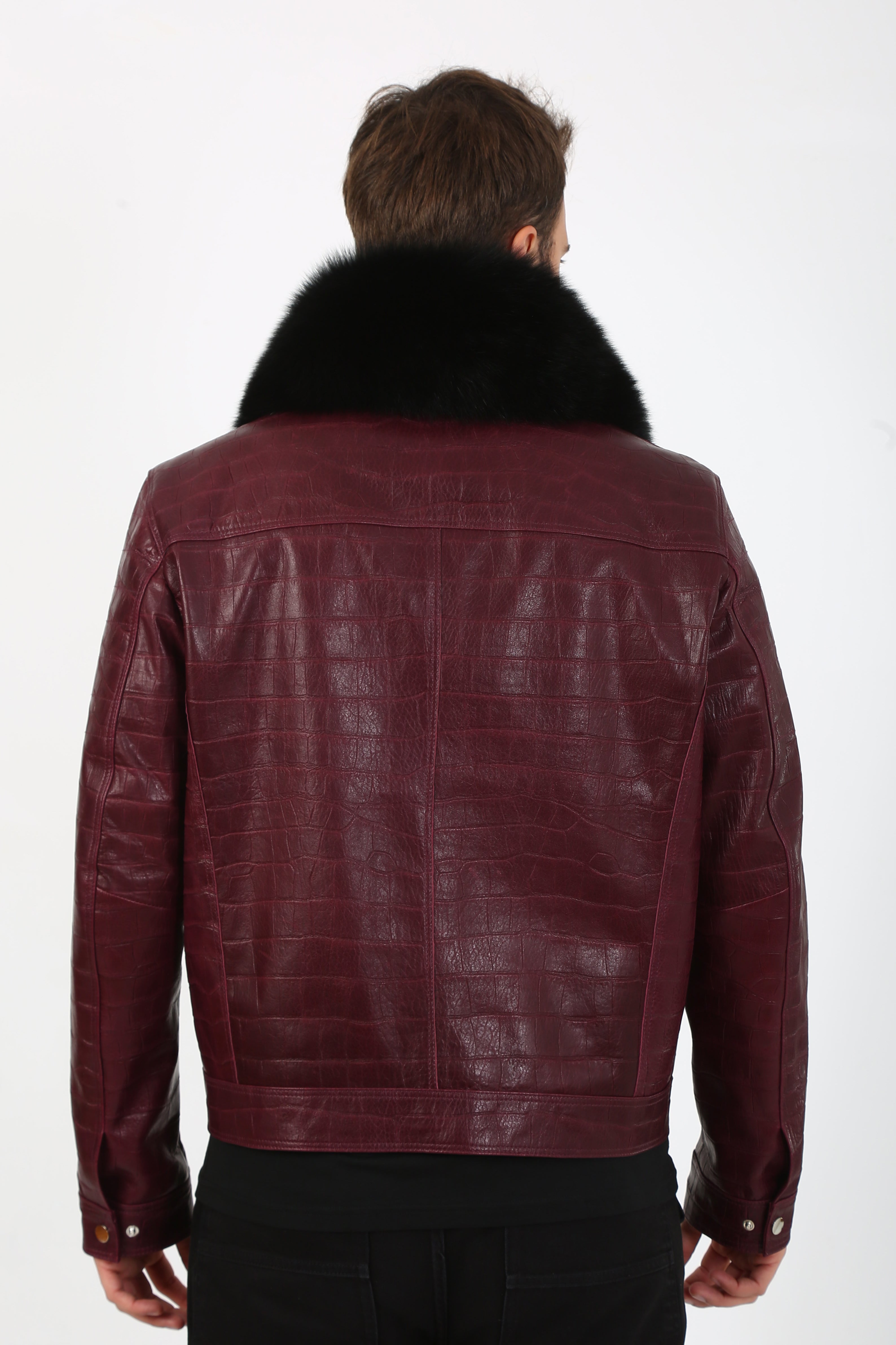 North Star Leather Jacket