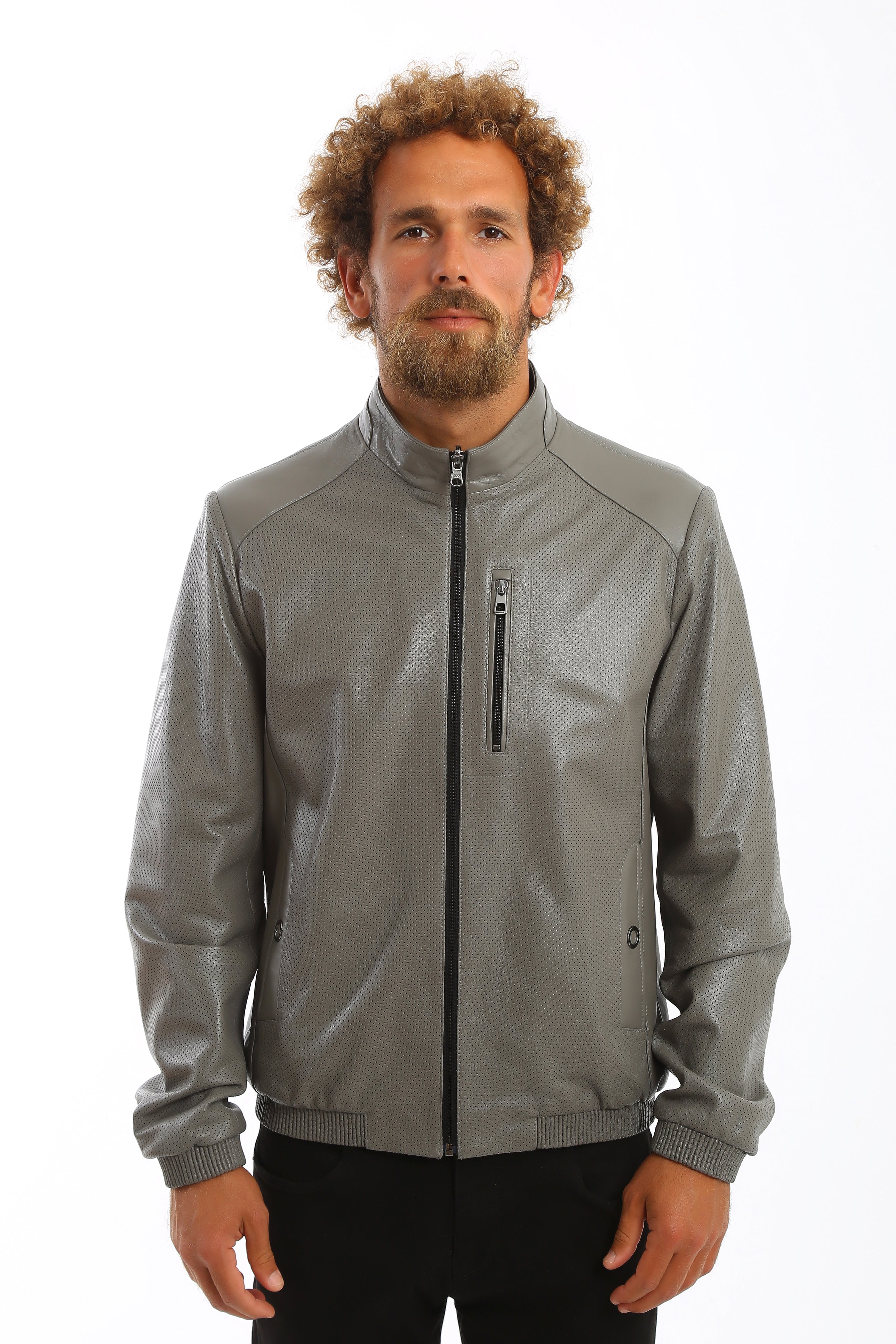 Altura Reversible Leather Jacket