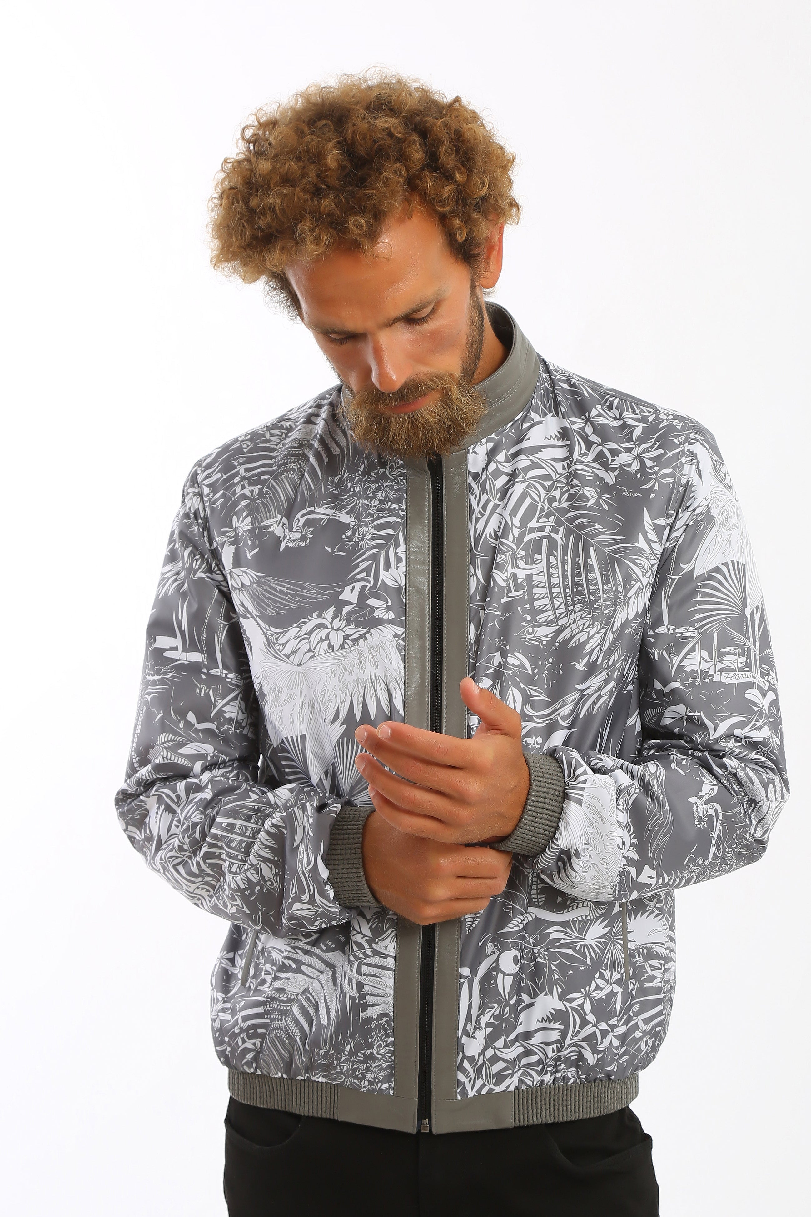Altura Reversible Leather Jacket