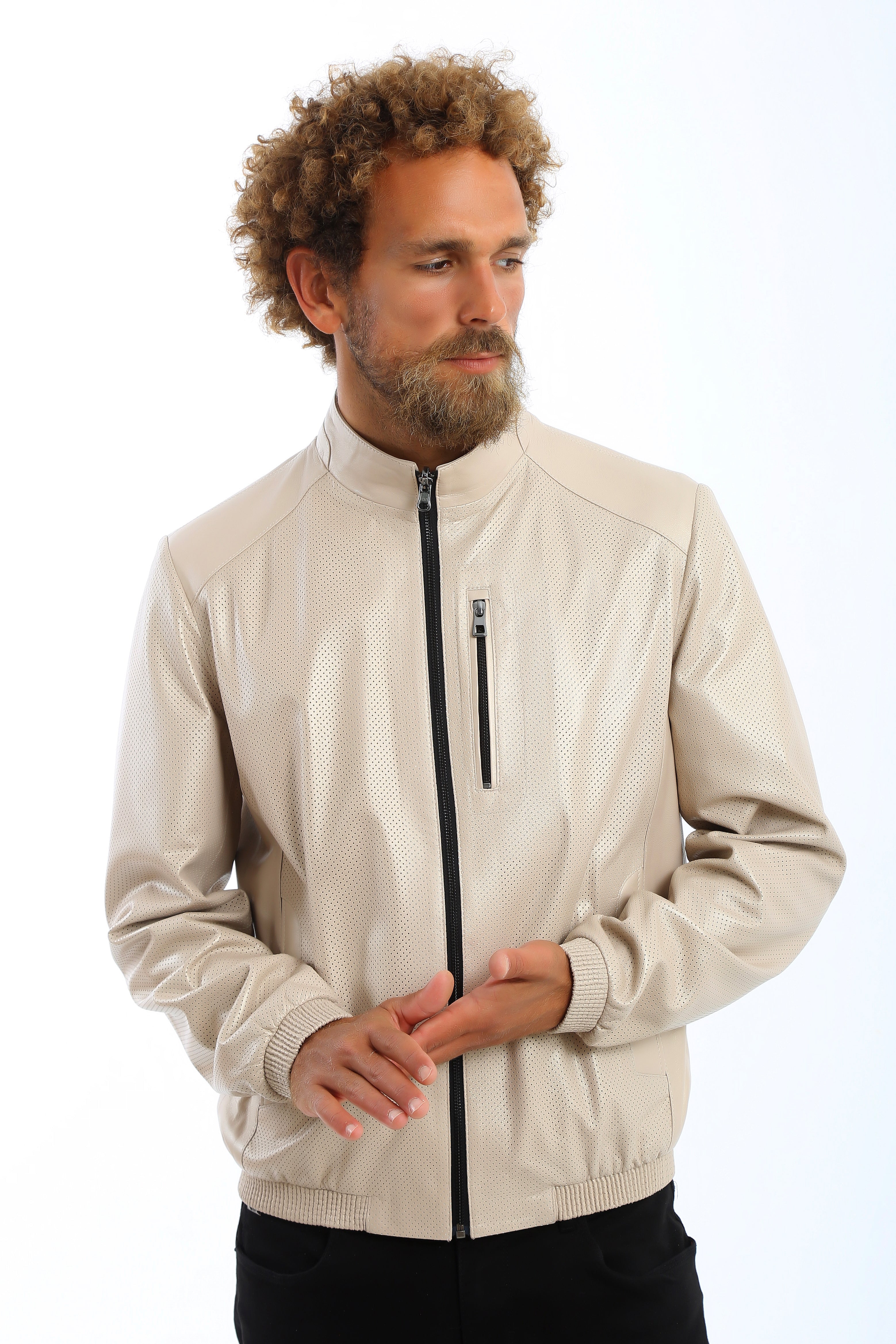 Altura Reversible Leather Jacket