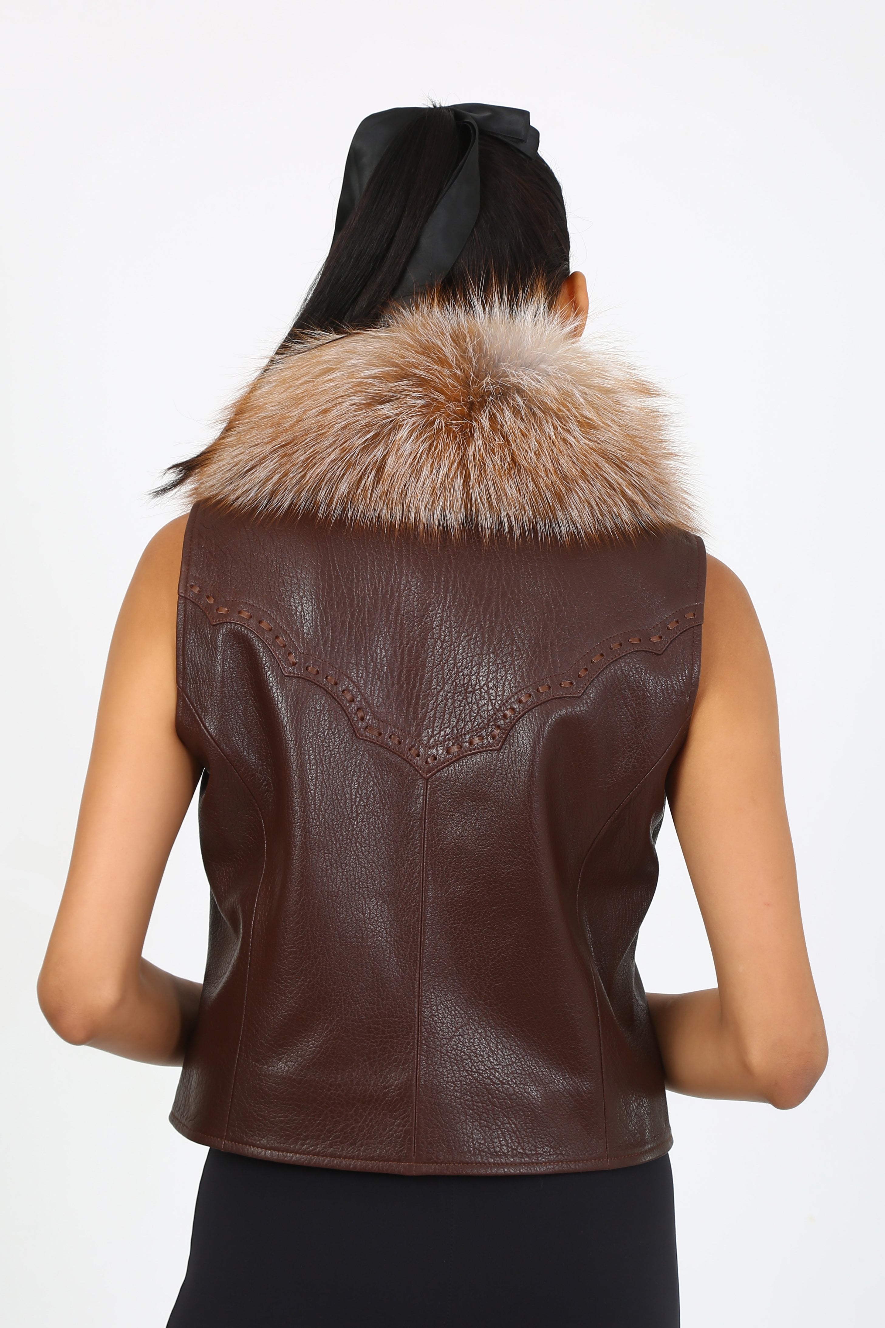 Aspen Leather Vest