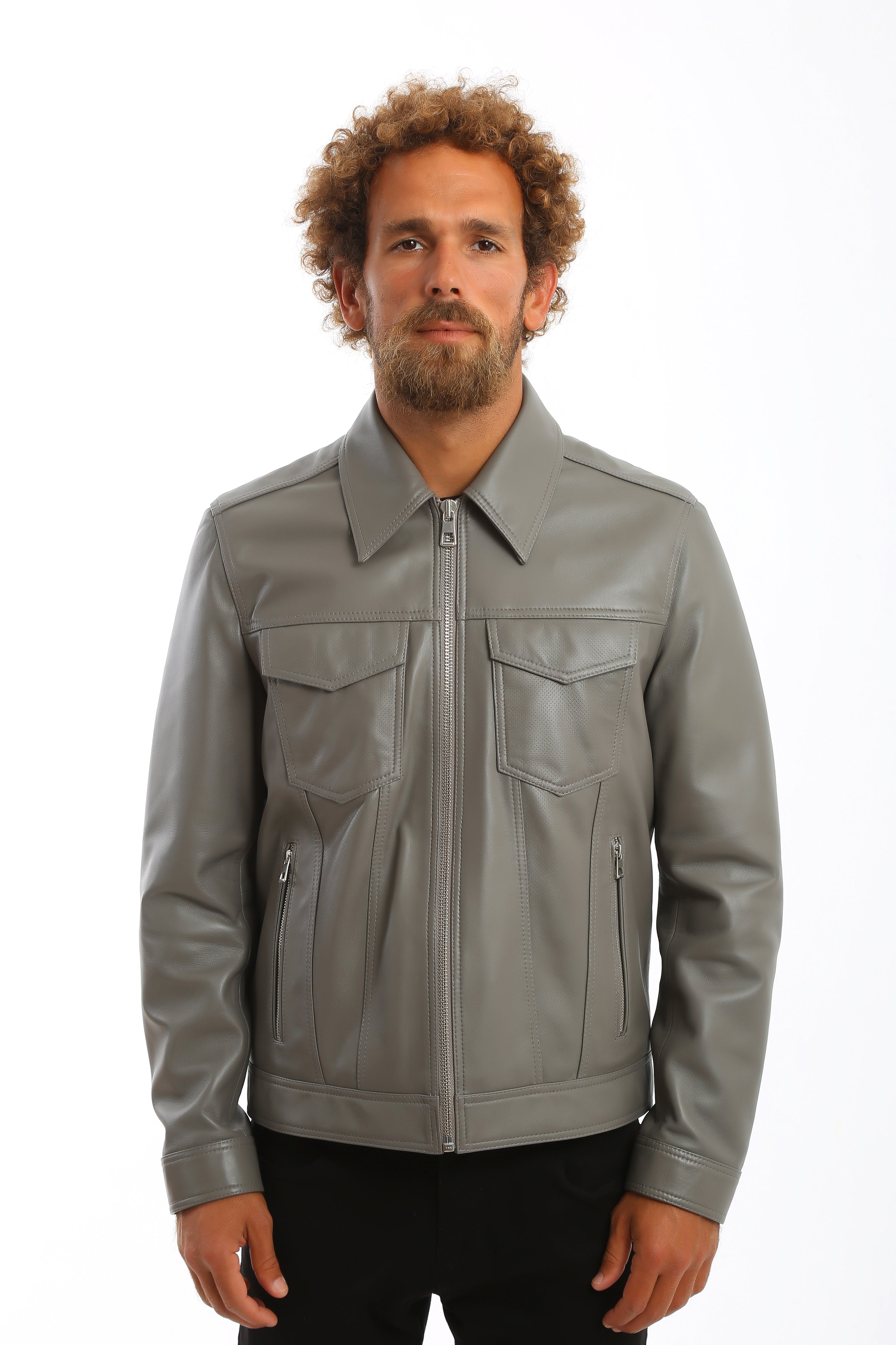 Vanguard Leather Jacket
