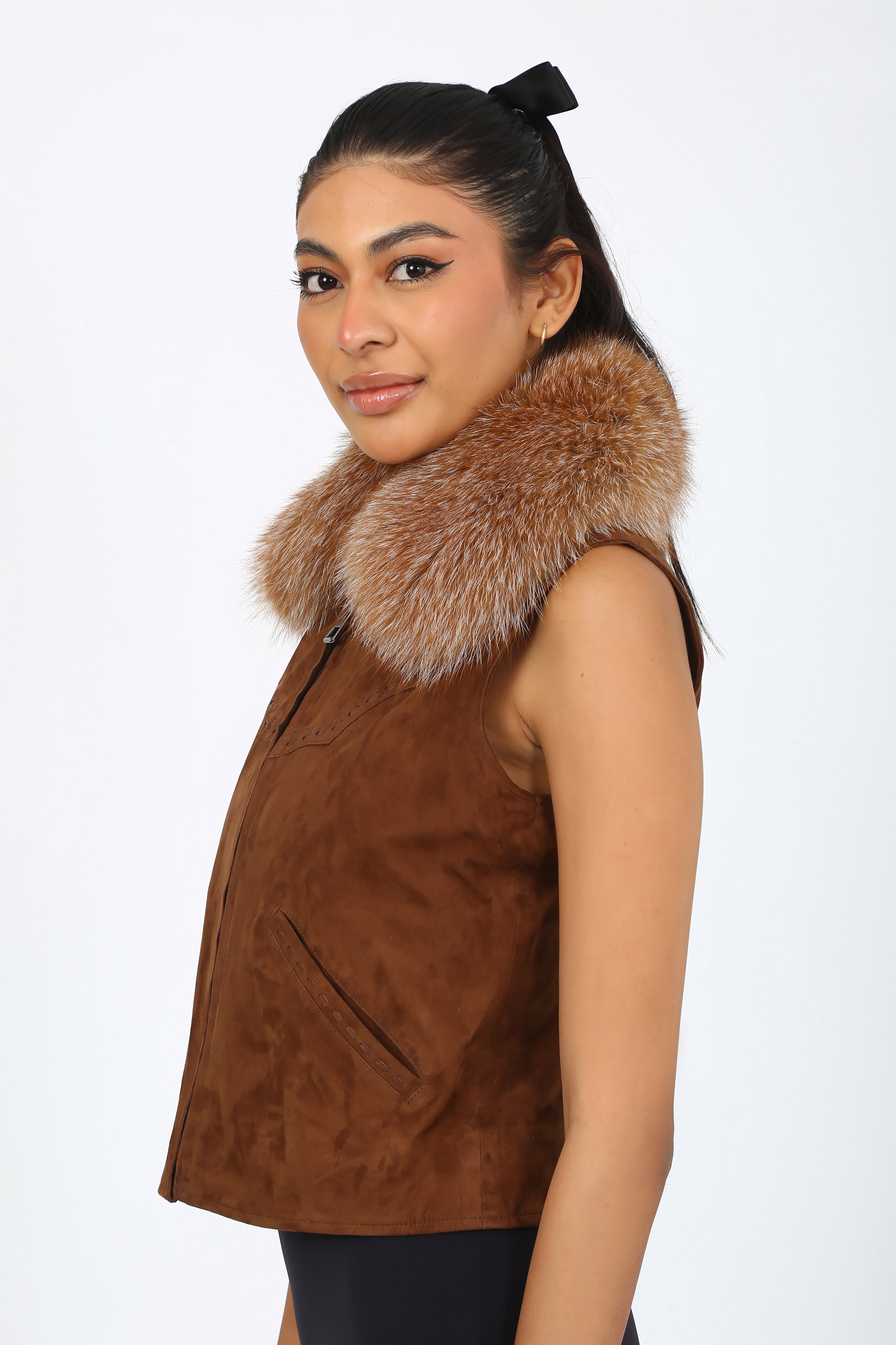 Aspen Suede Vest
