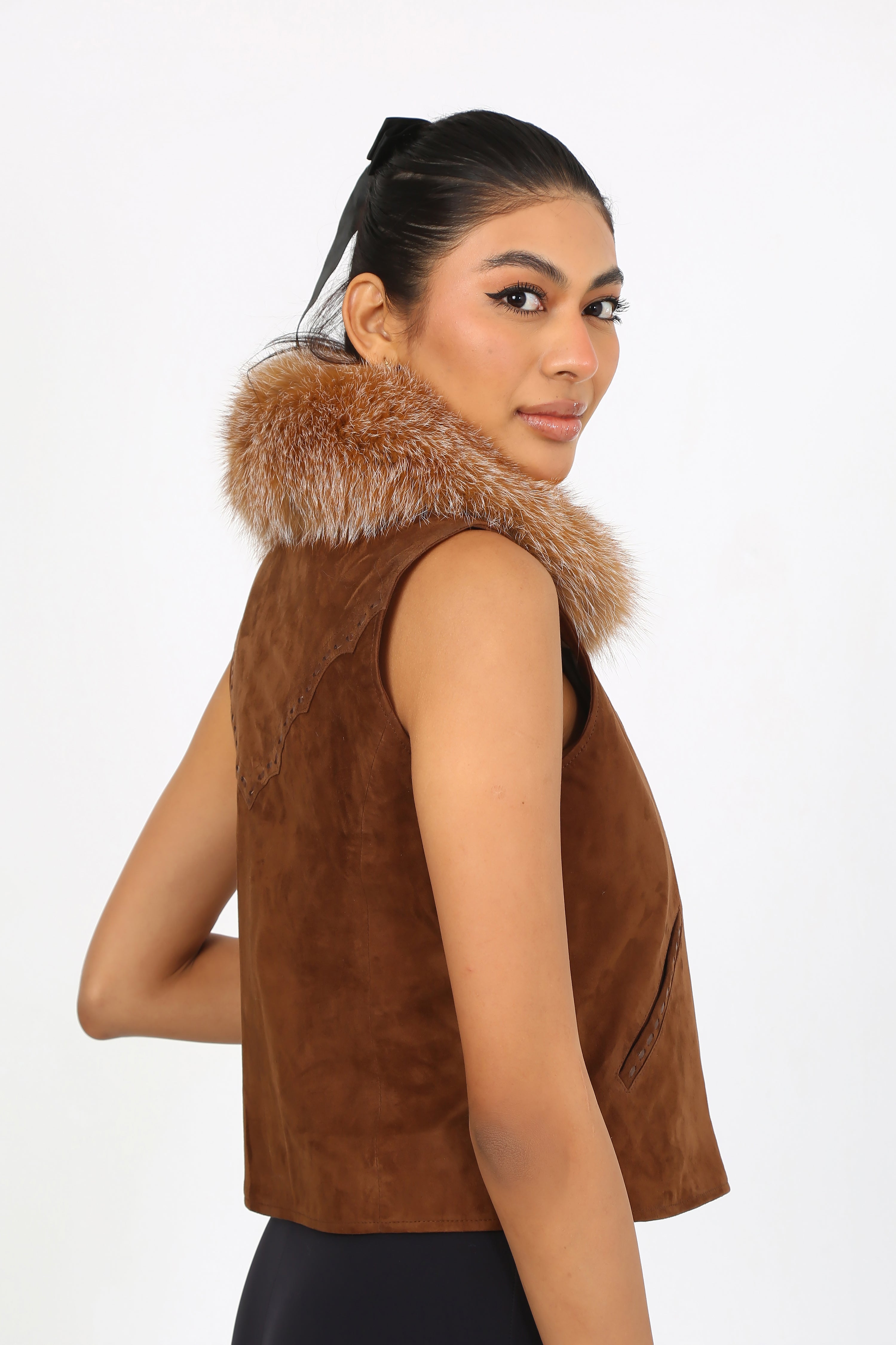 Aspen Suede Vest