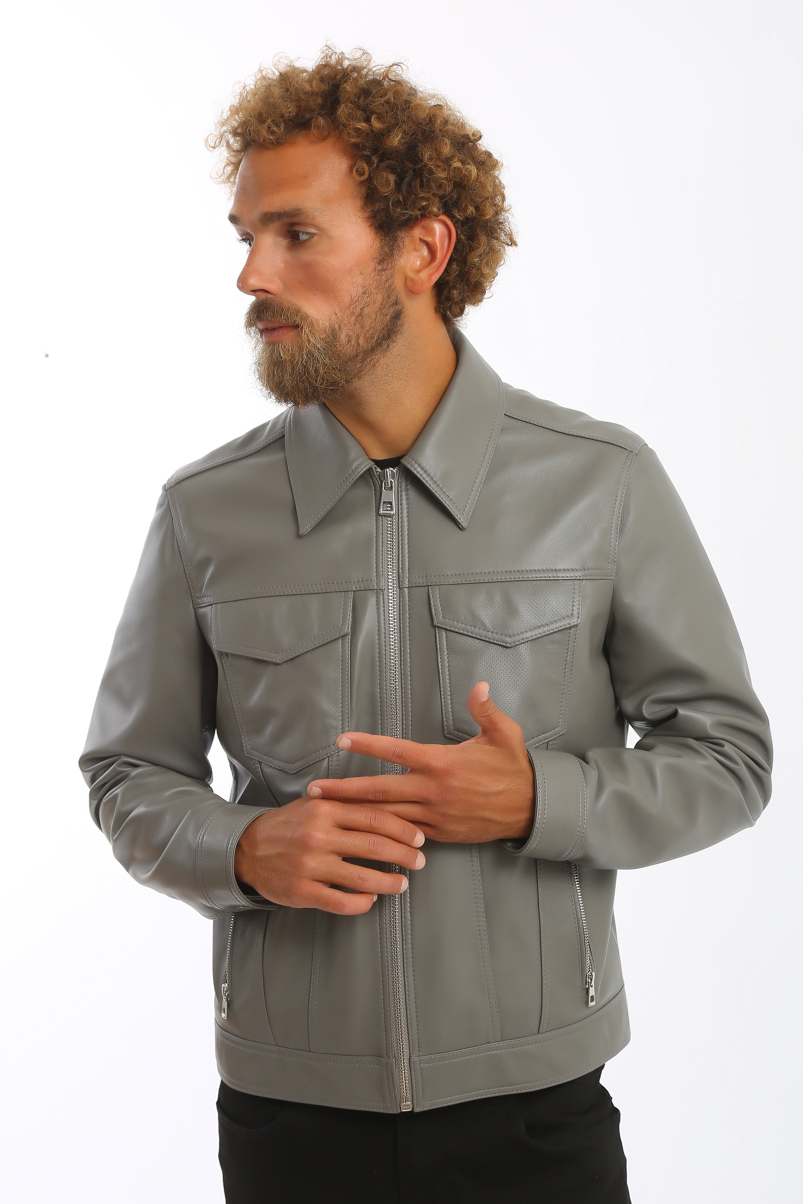 Vanguard Leather Jacket