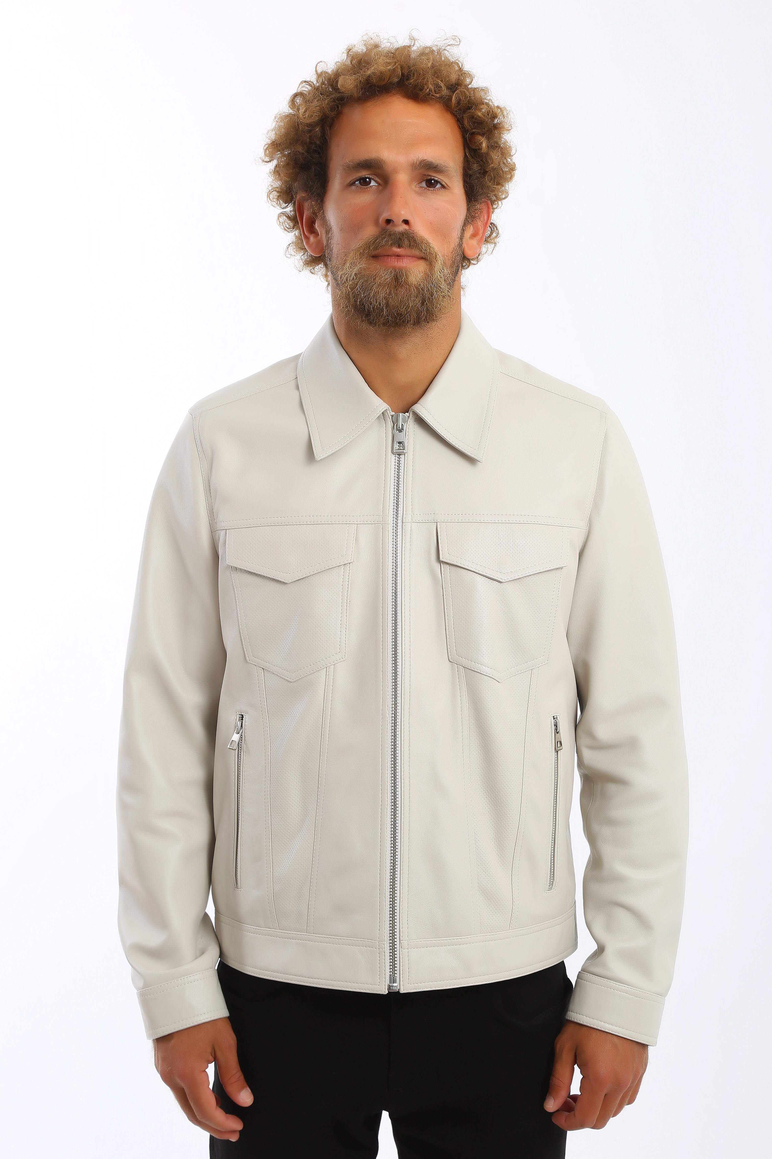 Vanguard Leather Jacket