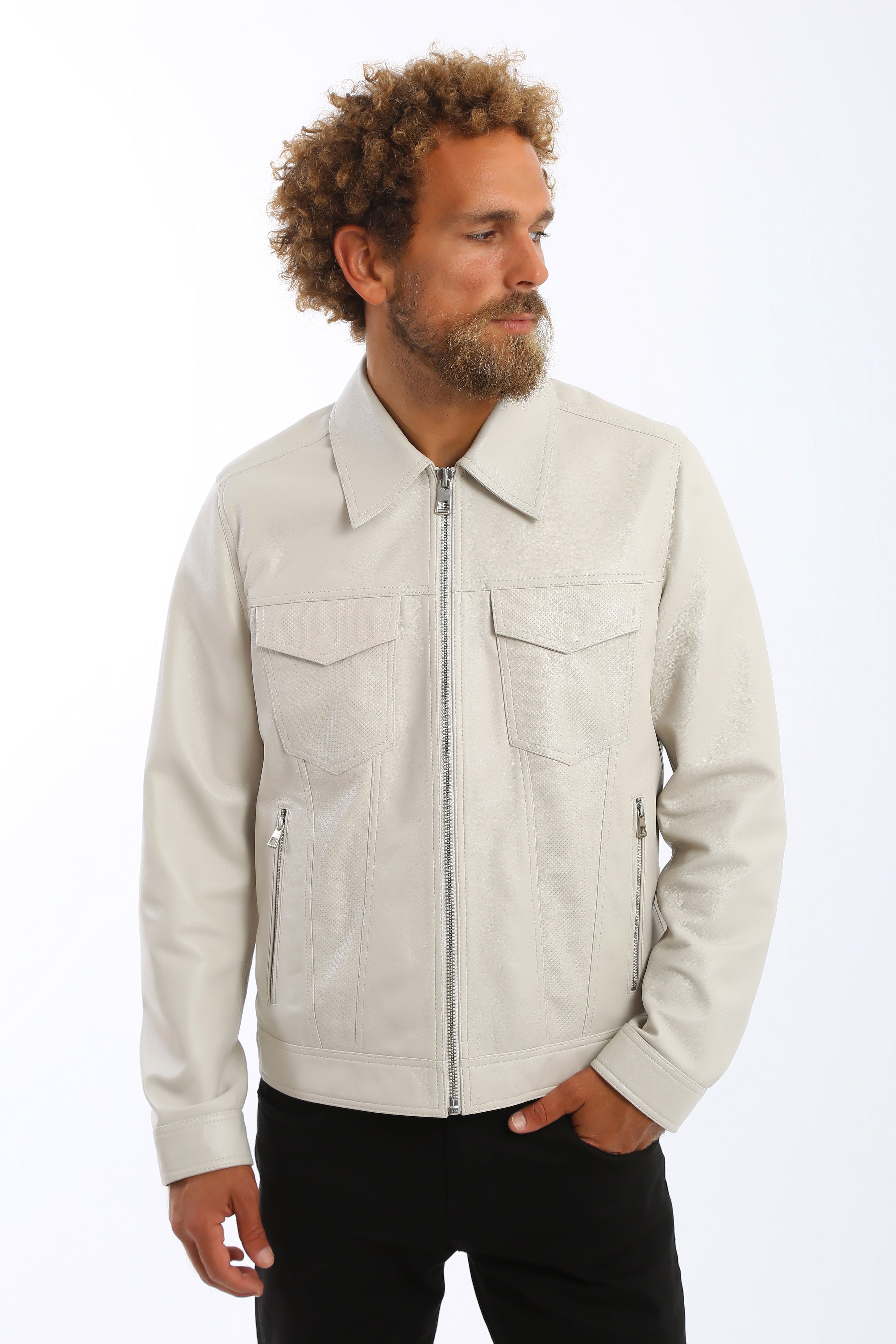 Vanguard Leather Jacket