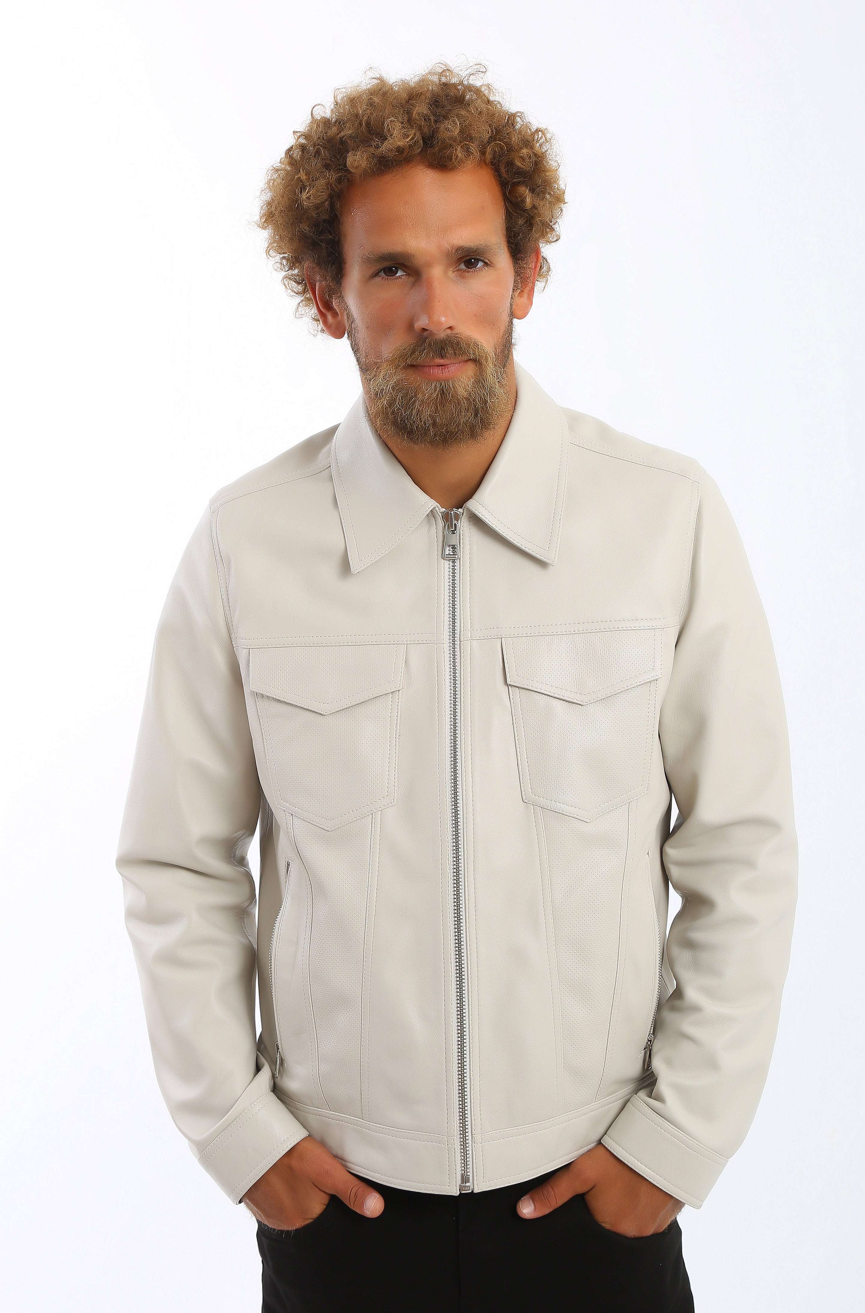 Vanguard Leather Jacket