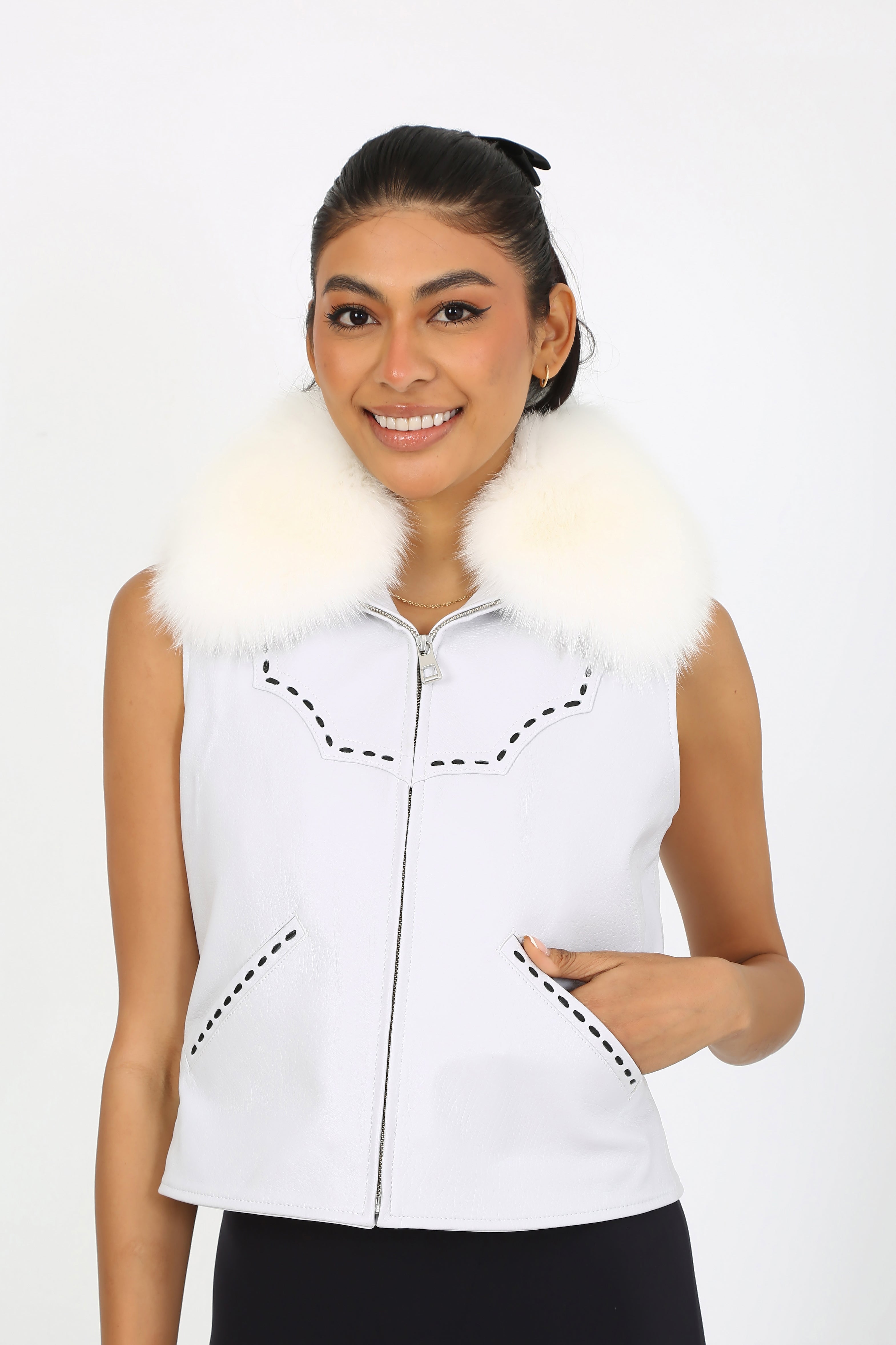 Aspen Leather Vest
