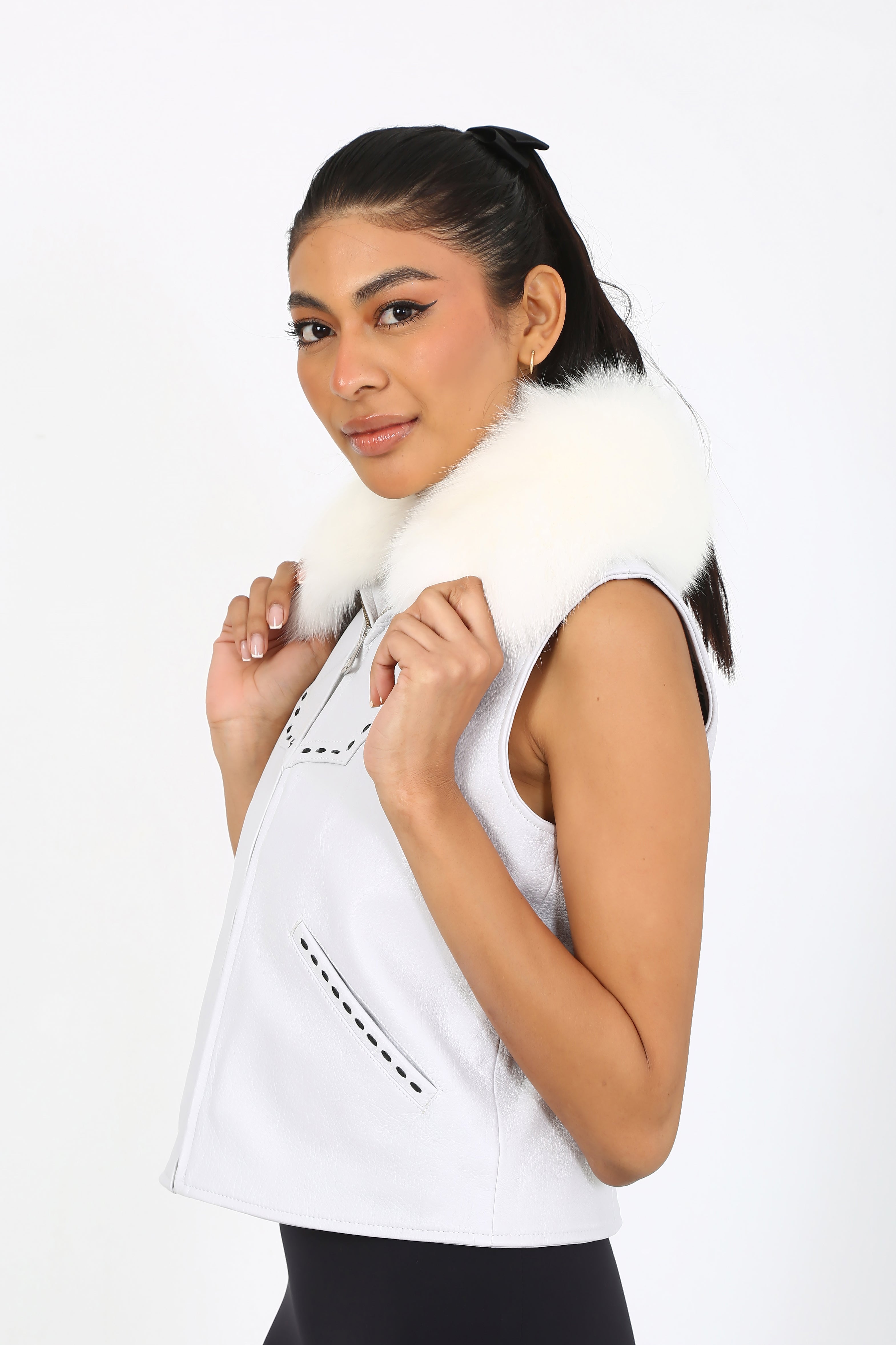 Aspen Leather Vest