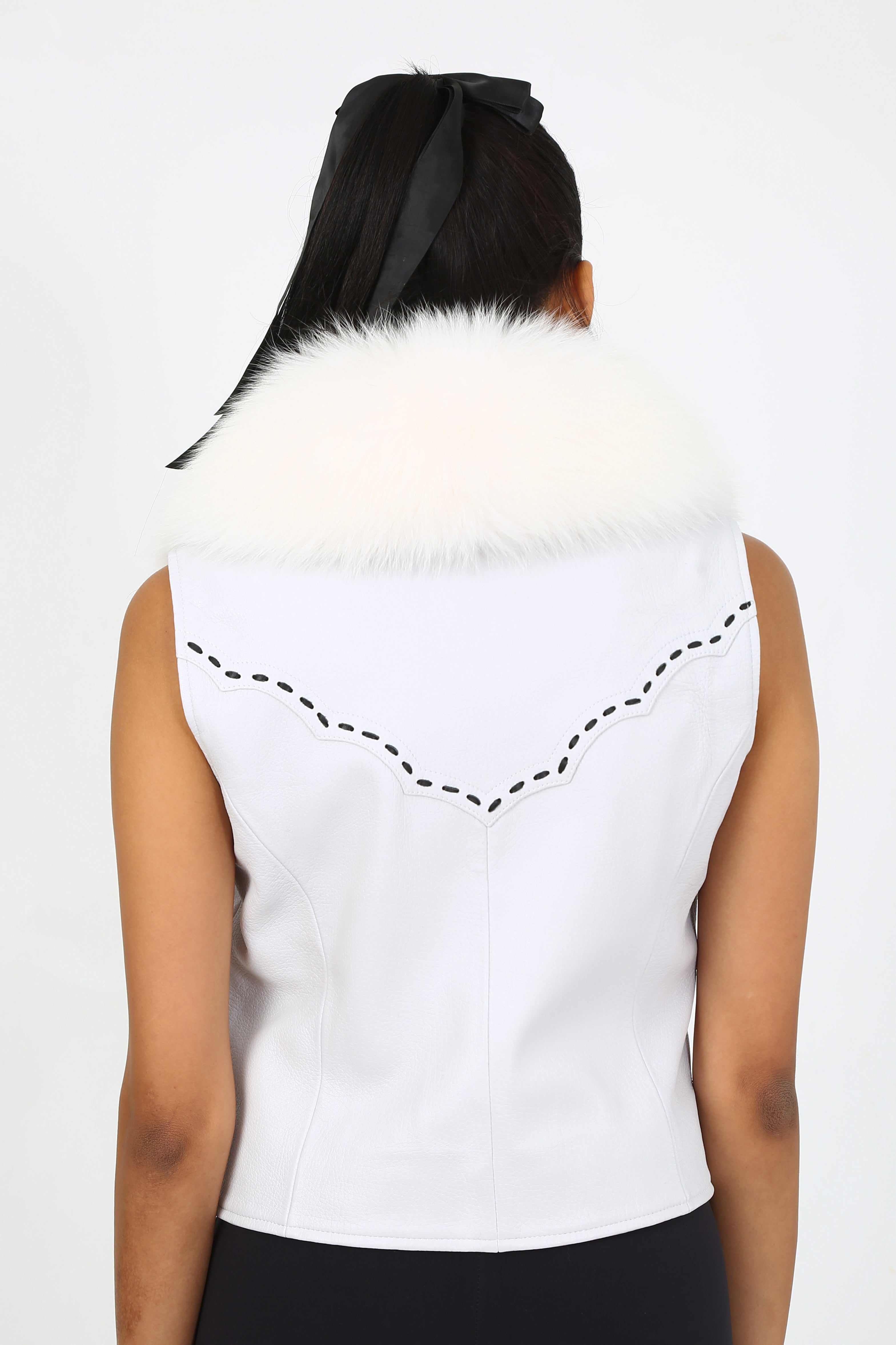 Aspen Leather Vest