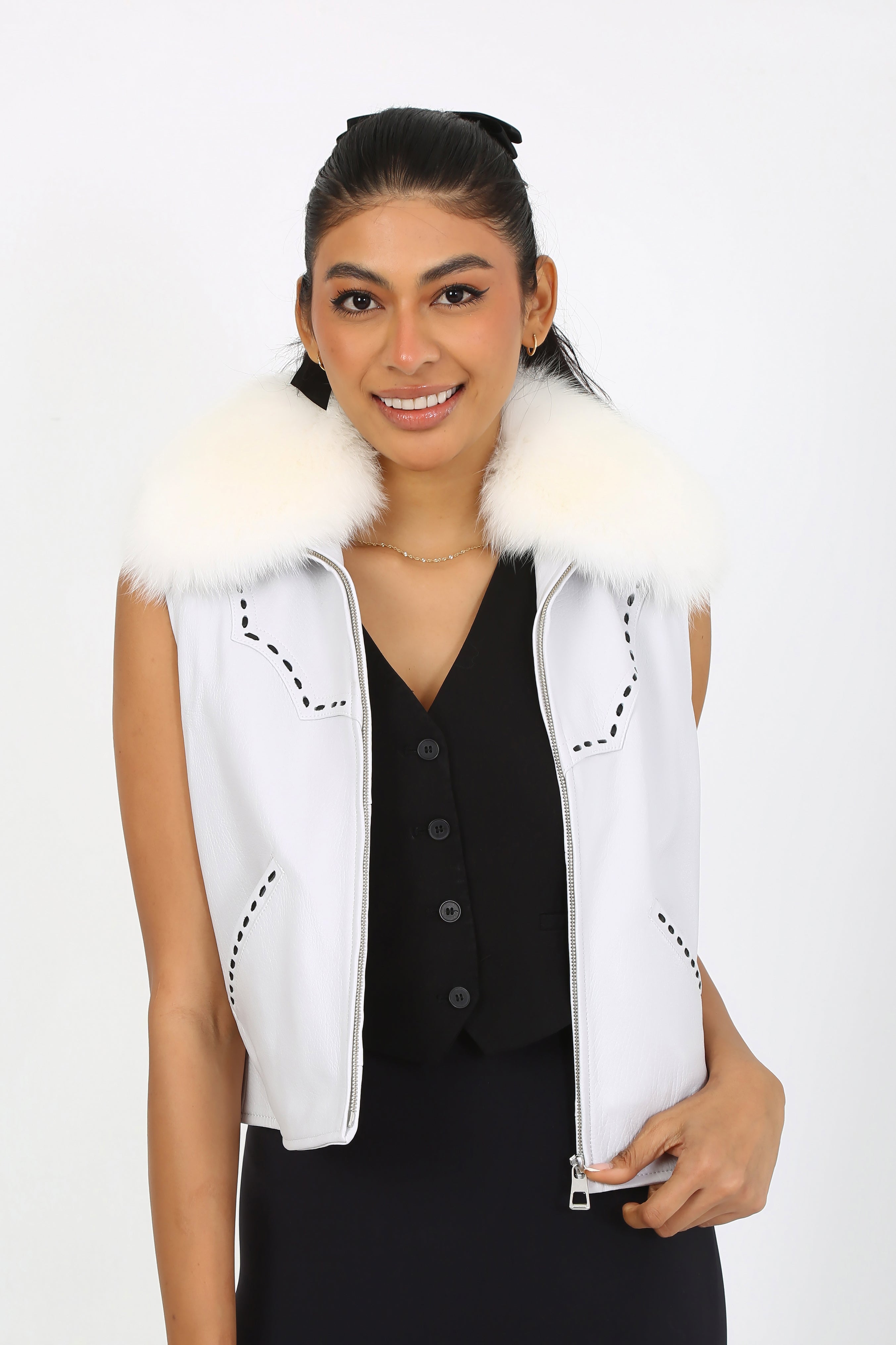 Aspen Leather Vest