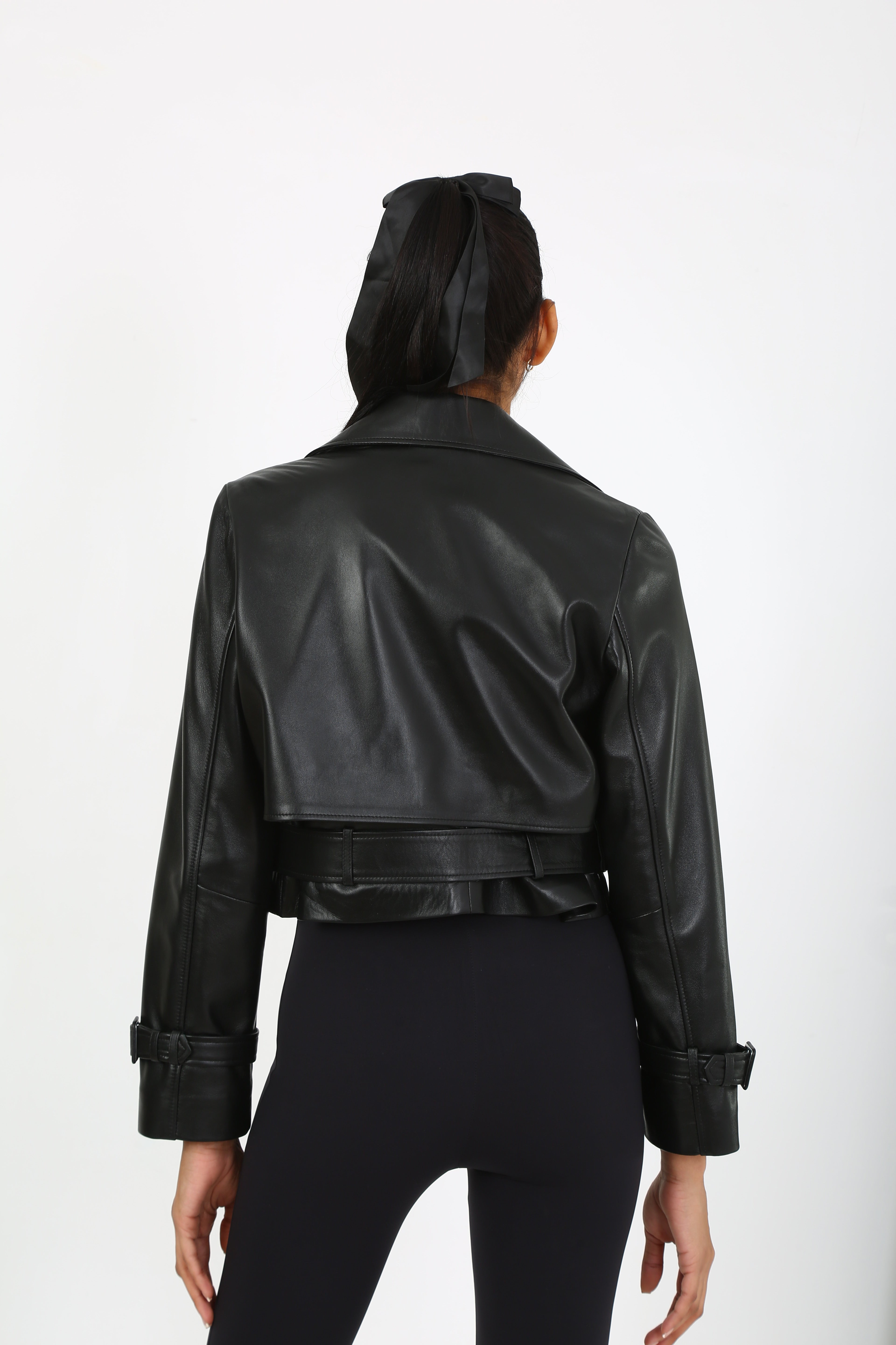 Short Hills Leather Jacket