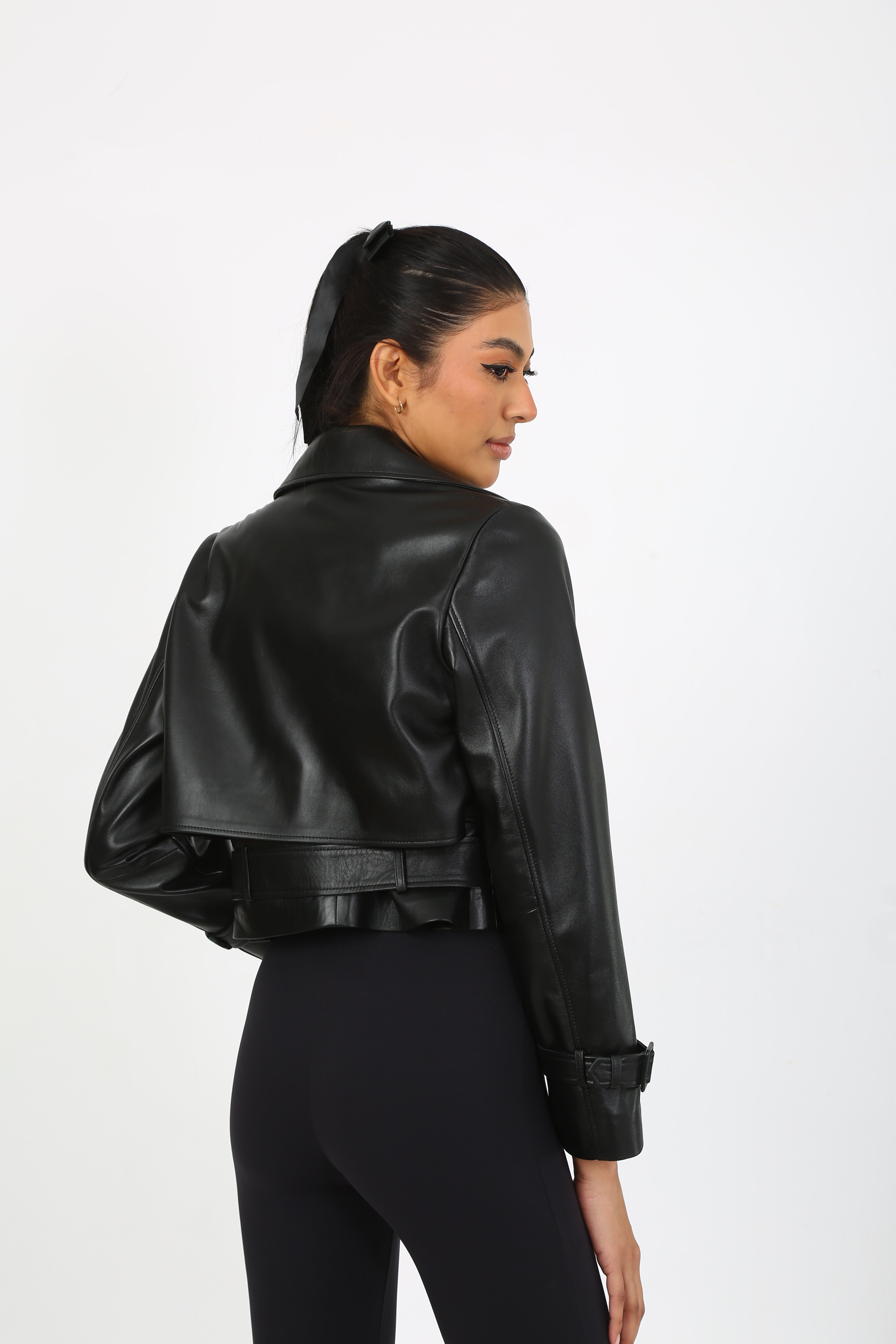 Short Hills Leather Jacket