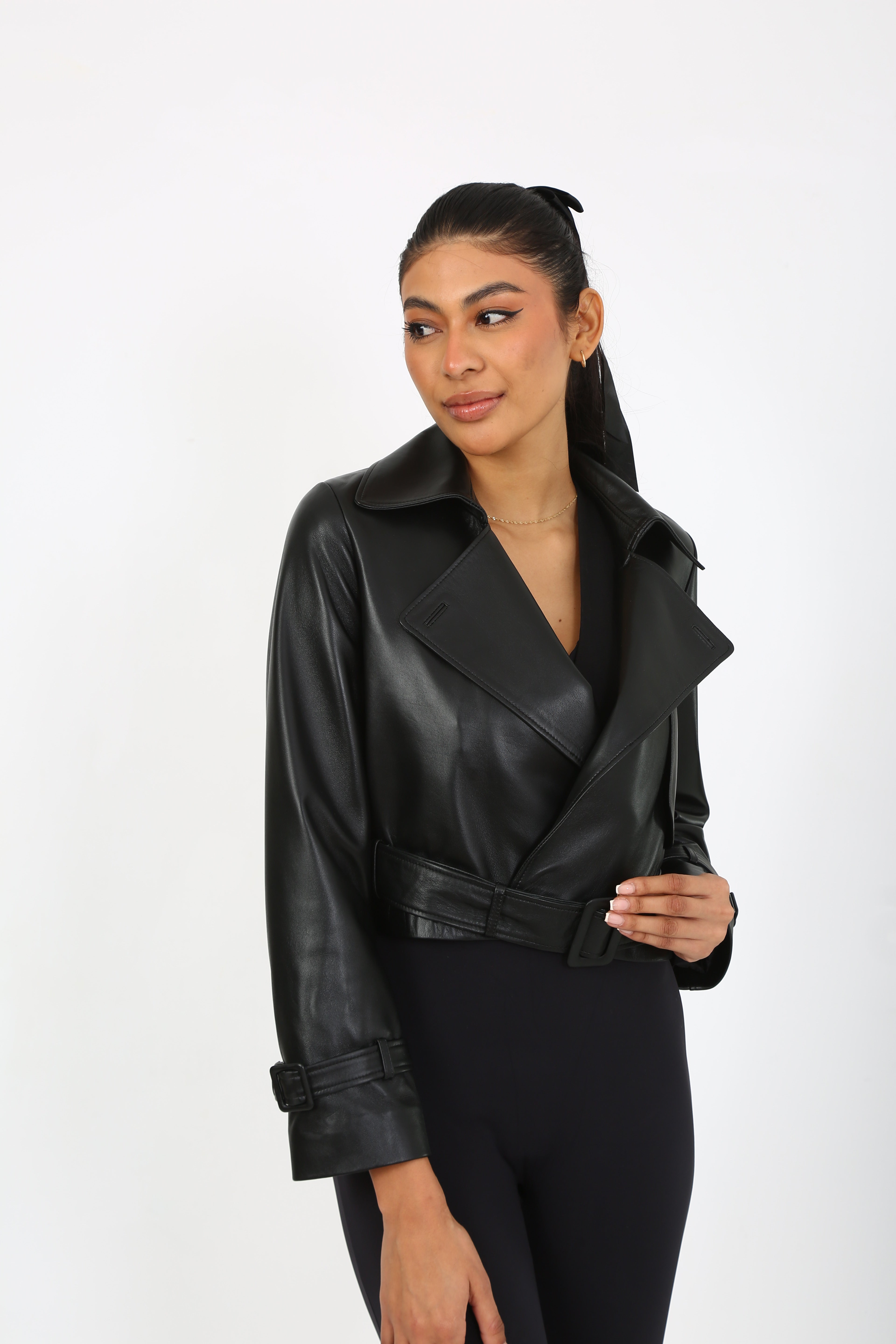 Short Hills Leather Jacket