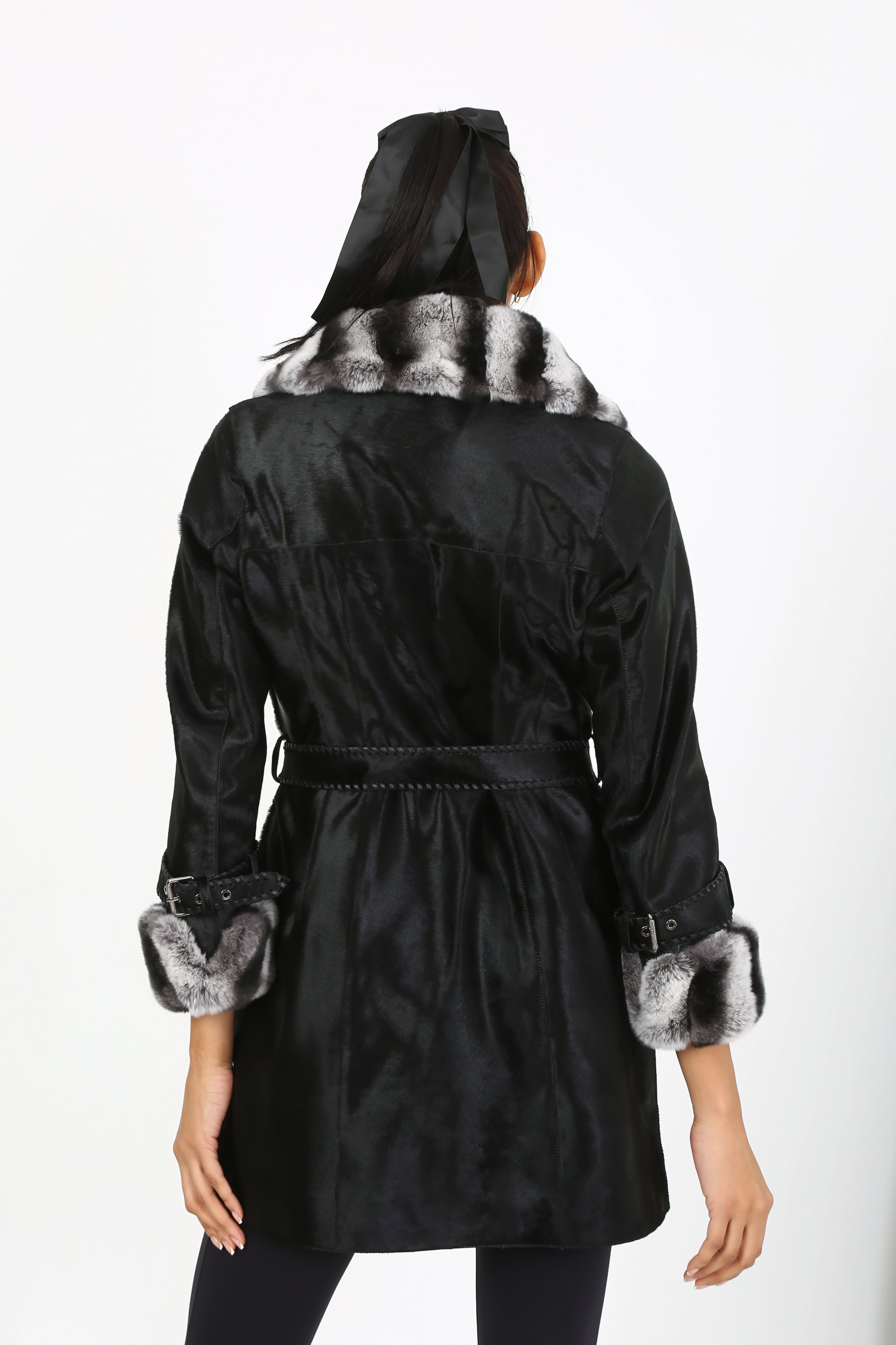 Feline Majesty Calf Hair Jacket