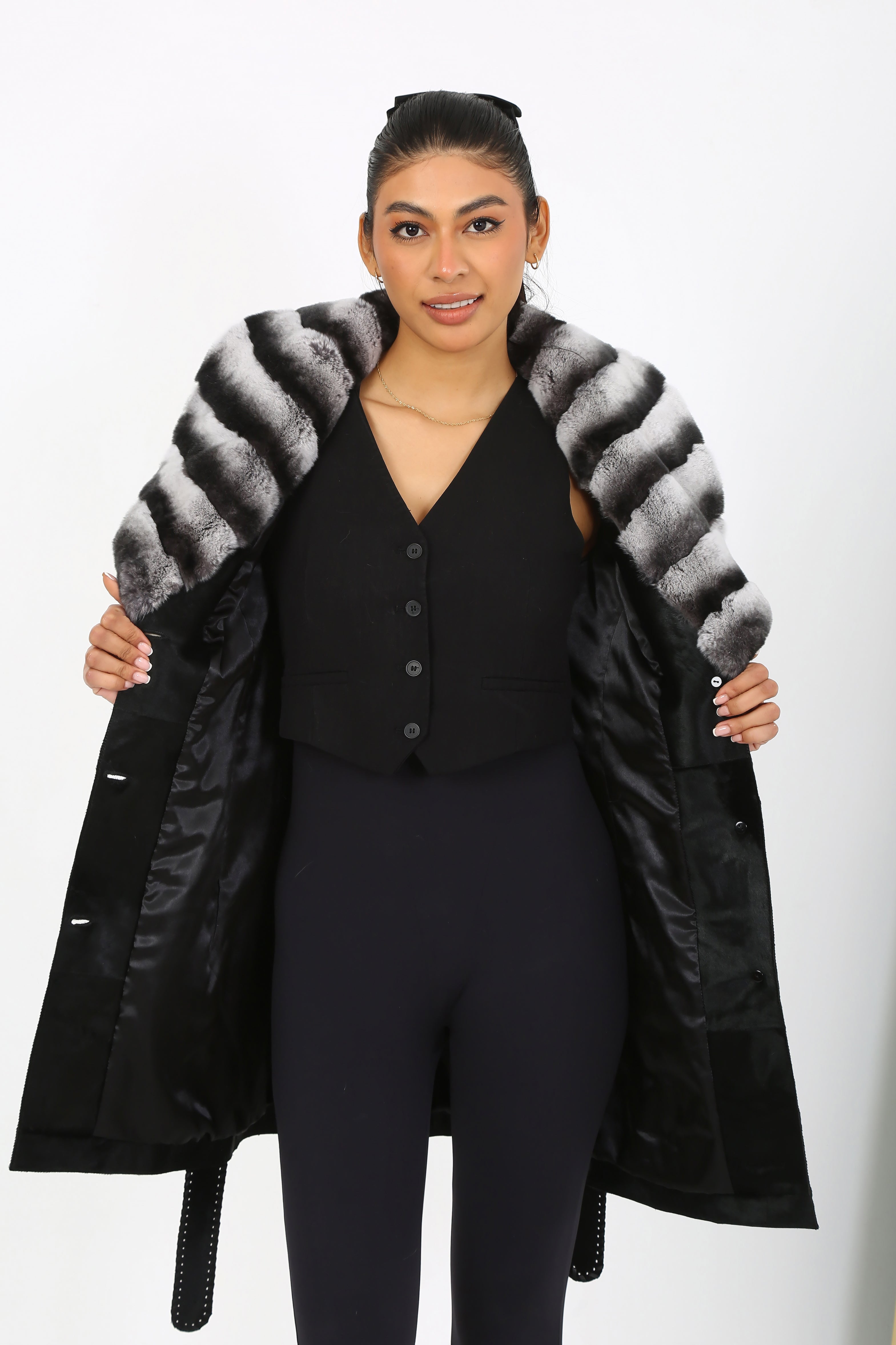 Feline Majesty Calf Hair Jacket