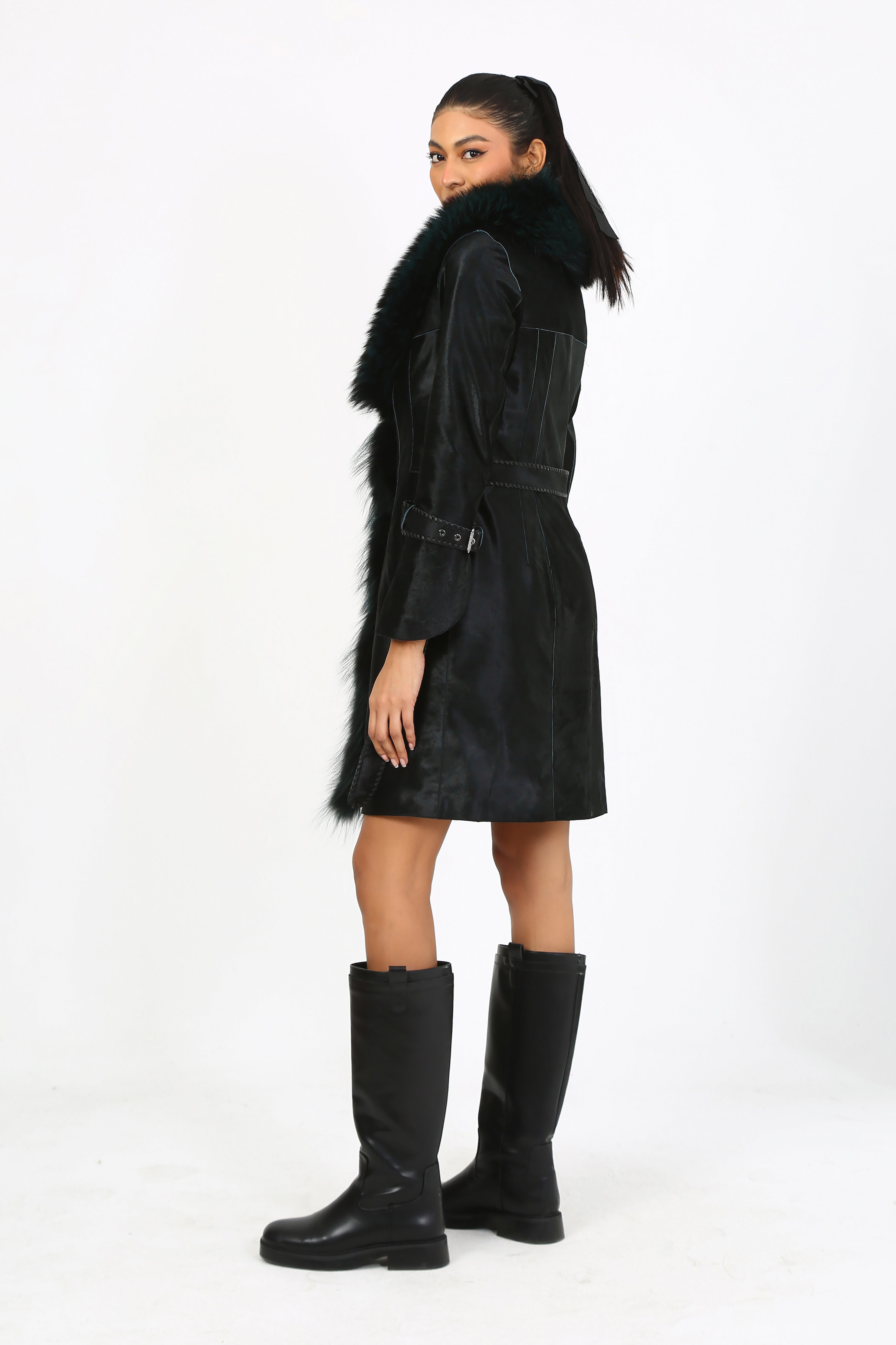 Rosalind Calf Hair Jacket